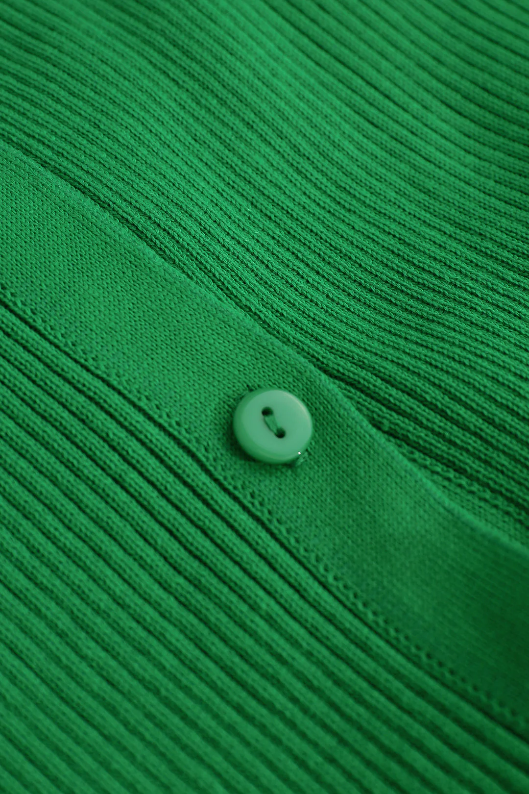 Shell Sleeve Ribbed Buttons Down Maxi Dress - Image 10