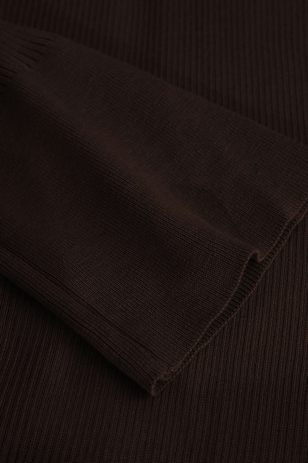 Shell Sleeve Ribbed Buttons Down Maxi Dress - Image 6