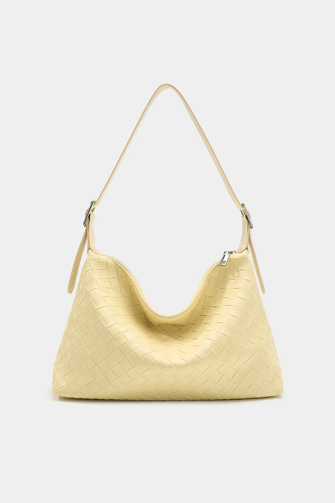 Woven Shoulder Bag