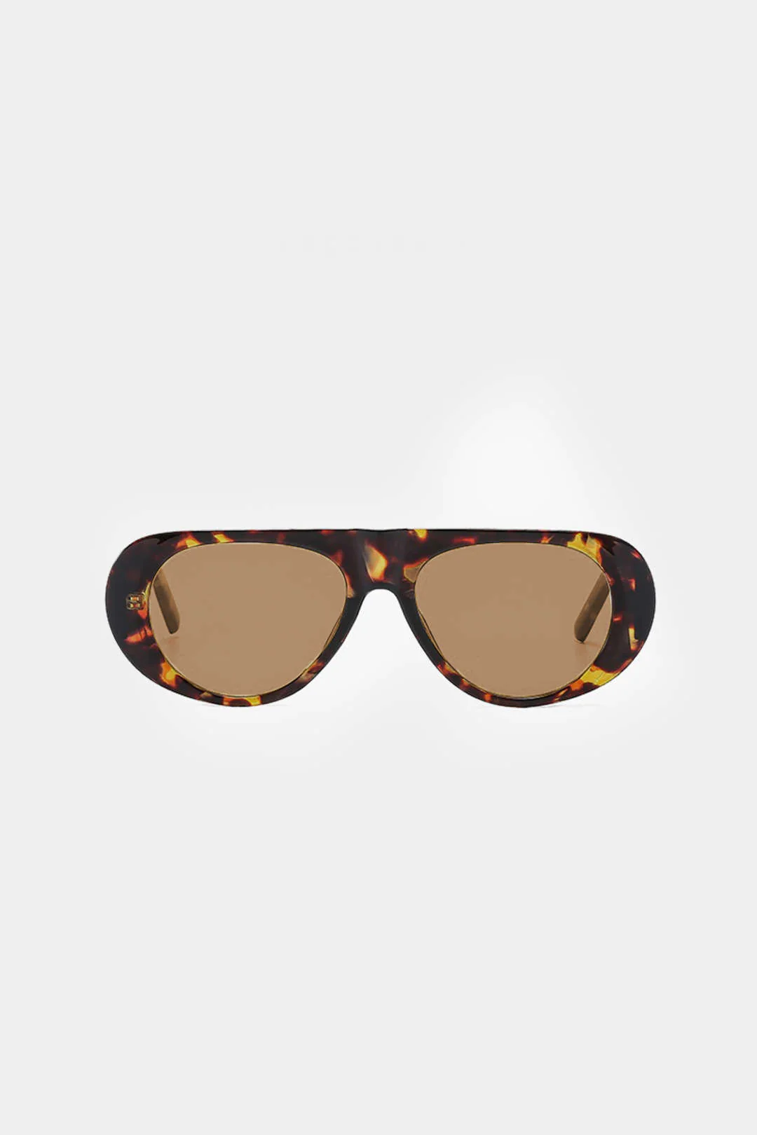 Oval Frame Sunglasses - Image 2