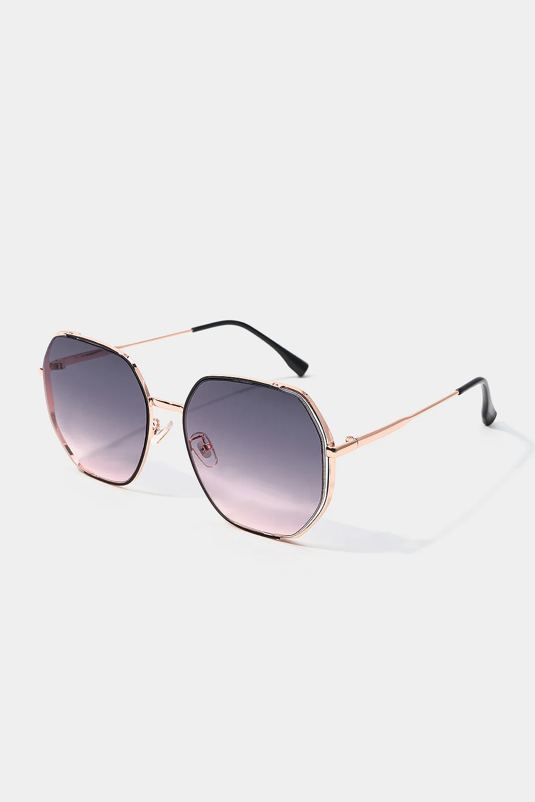 Metal Gradient Sunglasses - Image 5