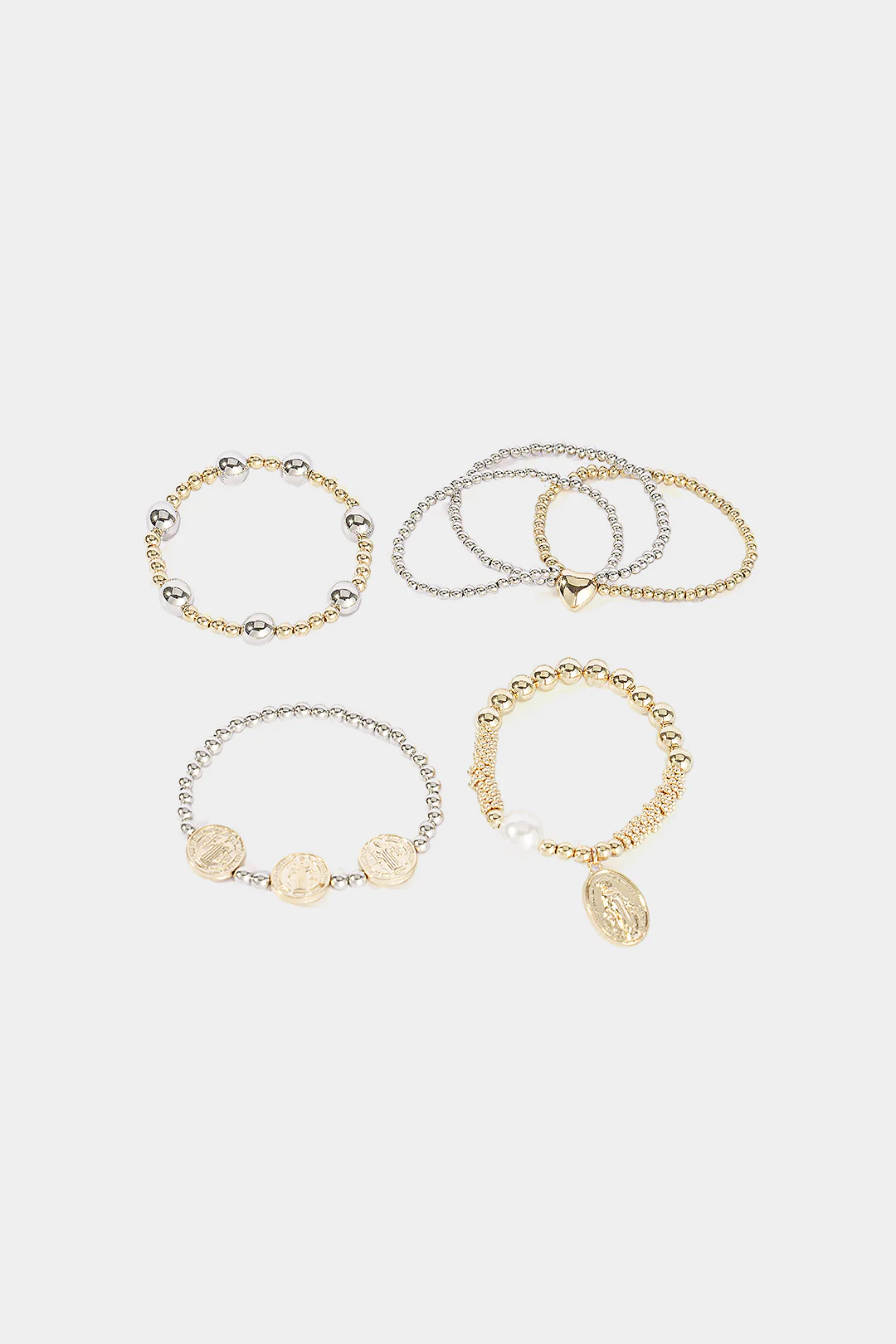 Alloy Beaded Bracelets - Image 2