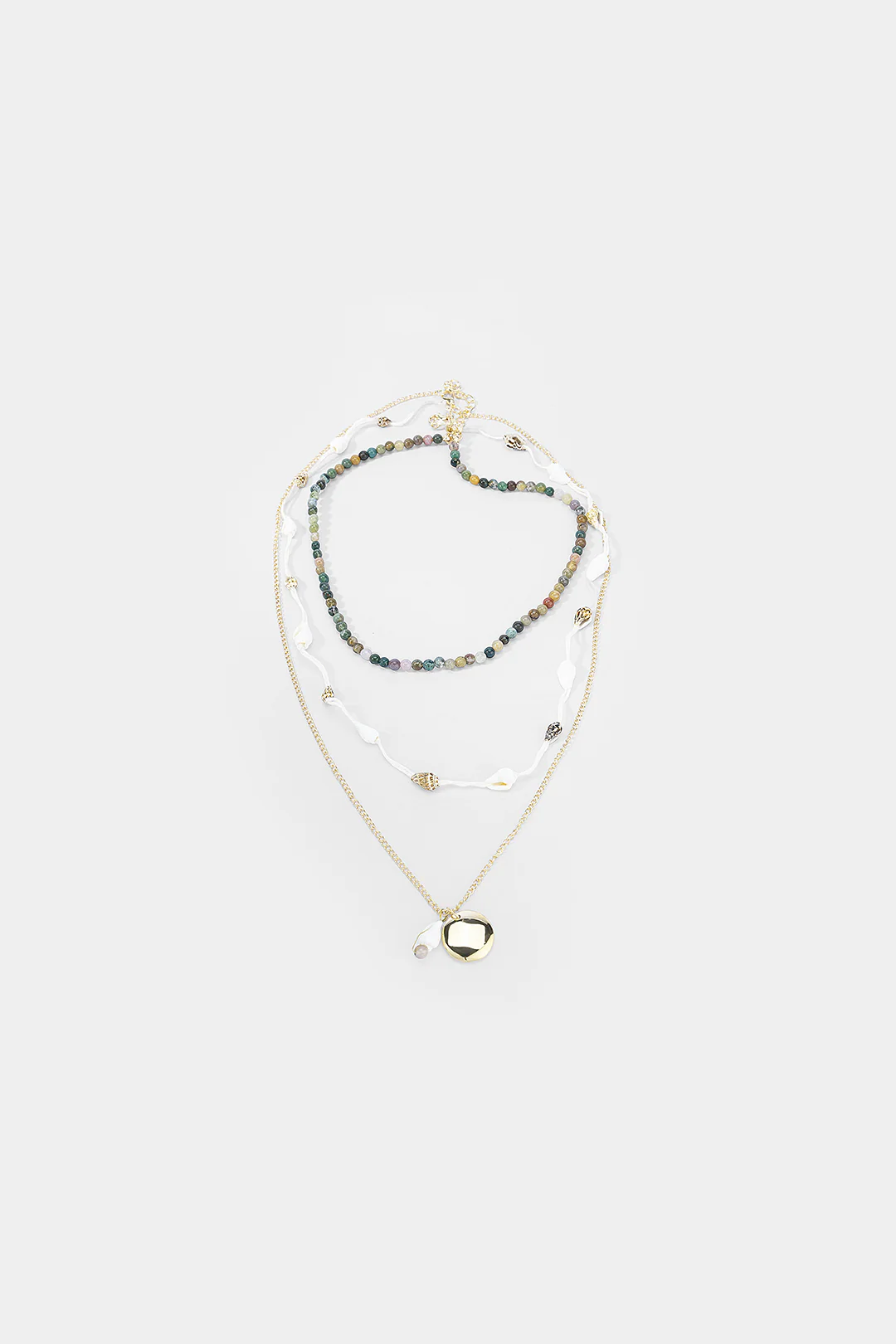 Mutilaryed Beaded Necklace - Image 2
