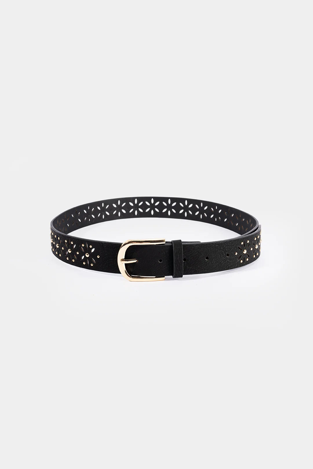 Hollow Out Floral Belt - Image 3