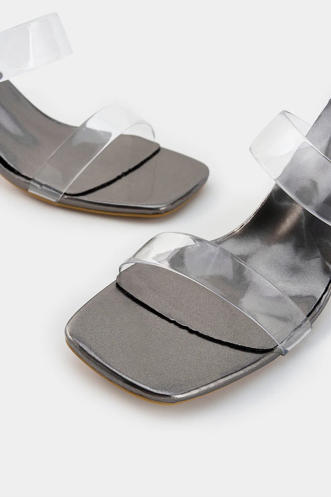 Sheer Toe Heels - Image 5
