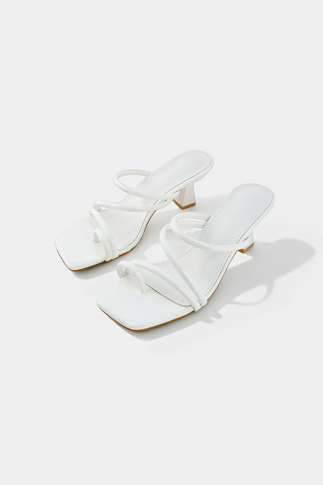 Square Strappy Sandals