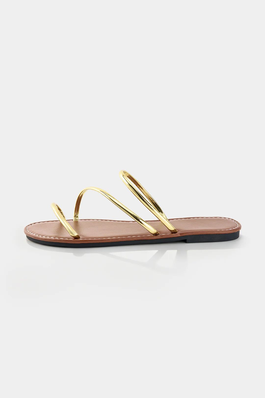 Strappy Round Flats - Image 4