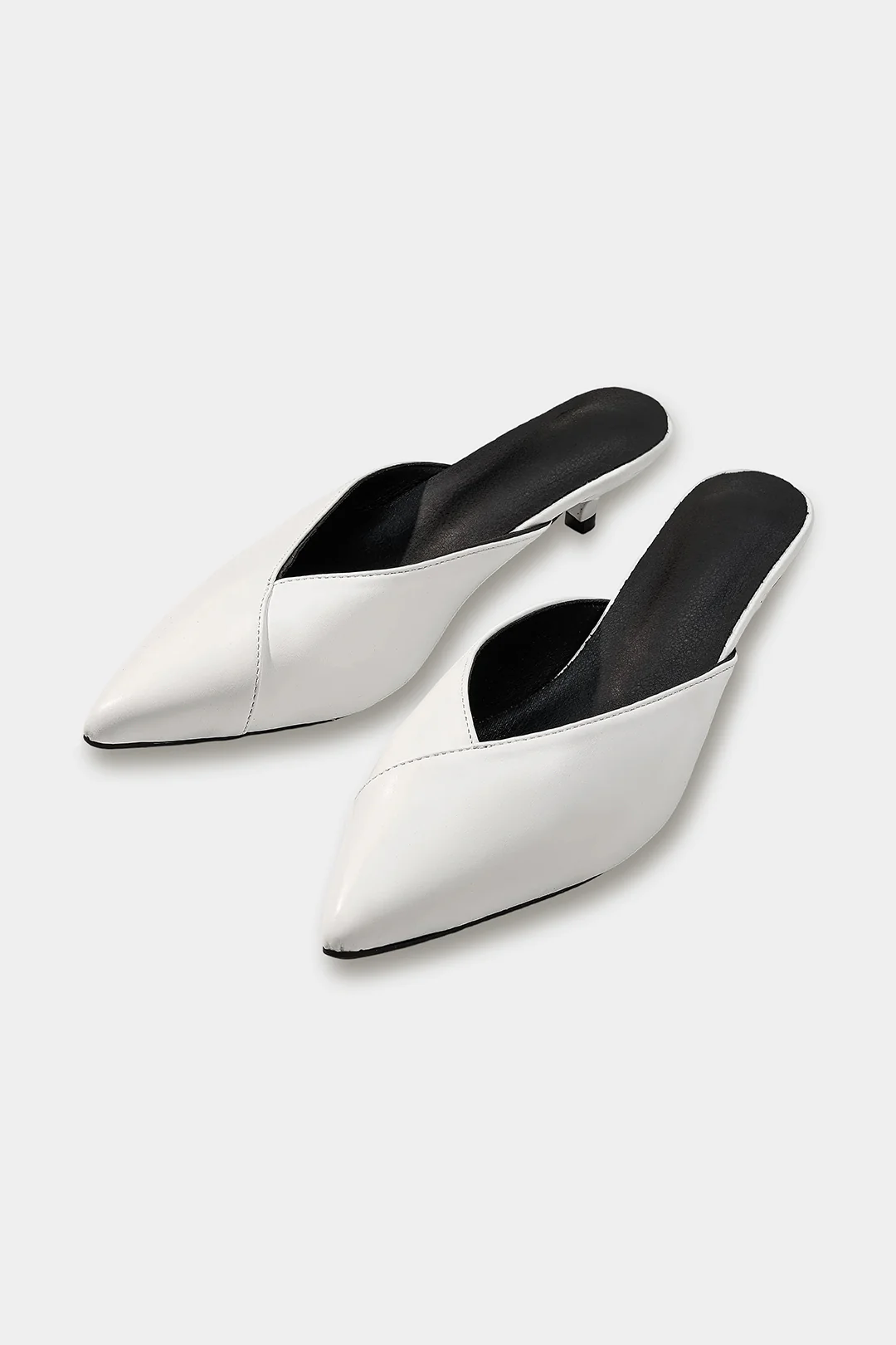 French Open-Toe Heels