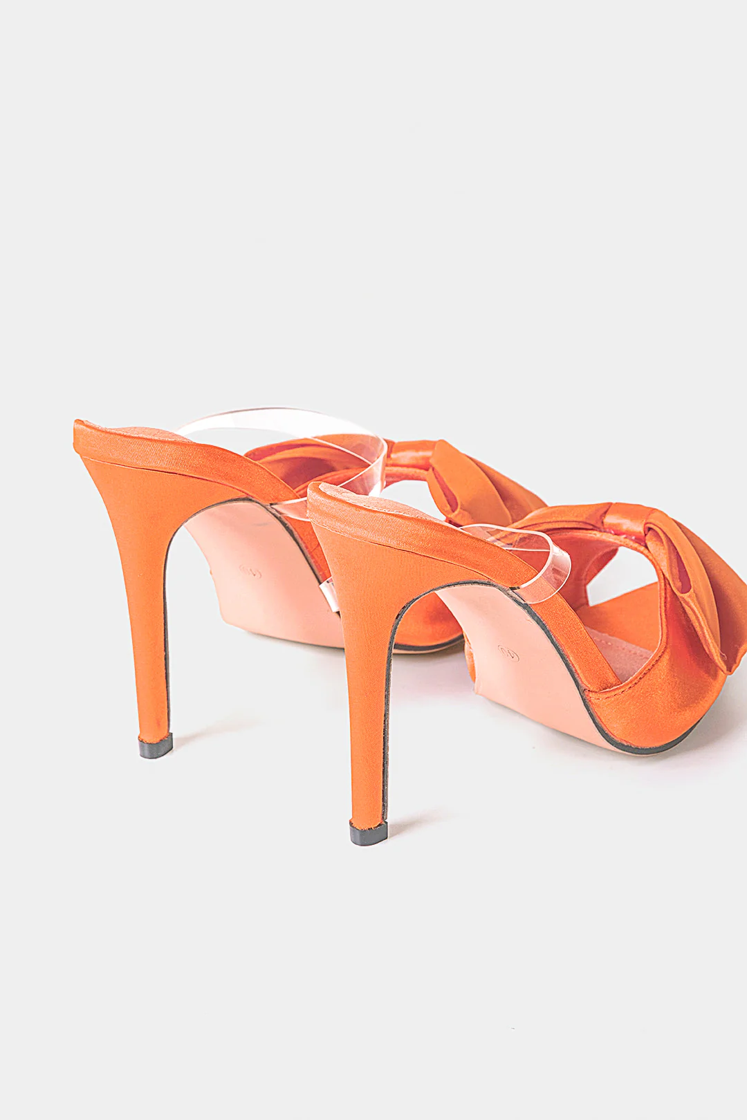 Bowtie Slingback High Heels - Image 2