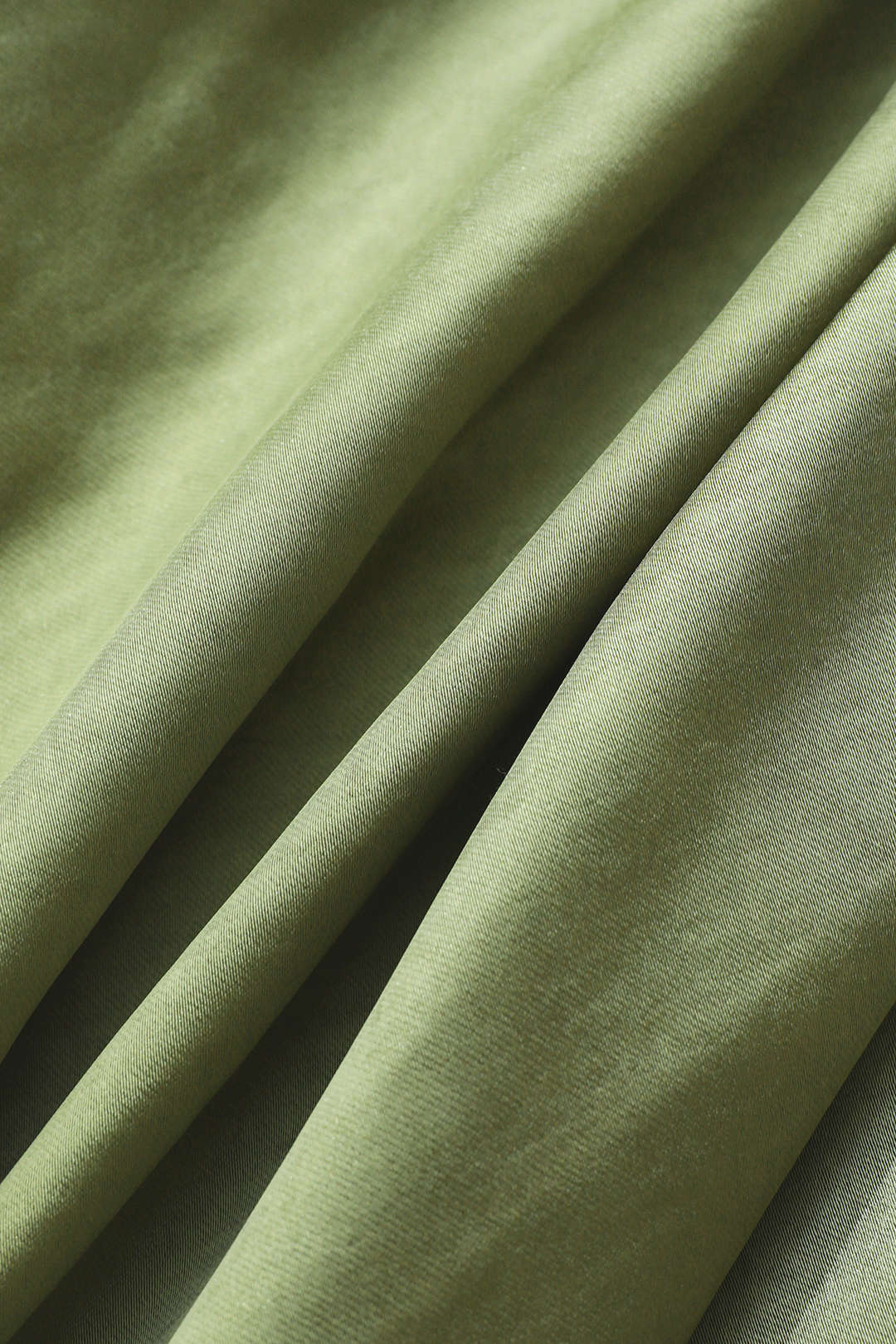 Asymmetric Hem Split Button Decor Skirt - Image 4