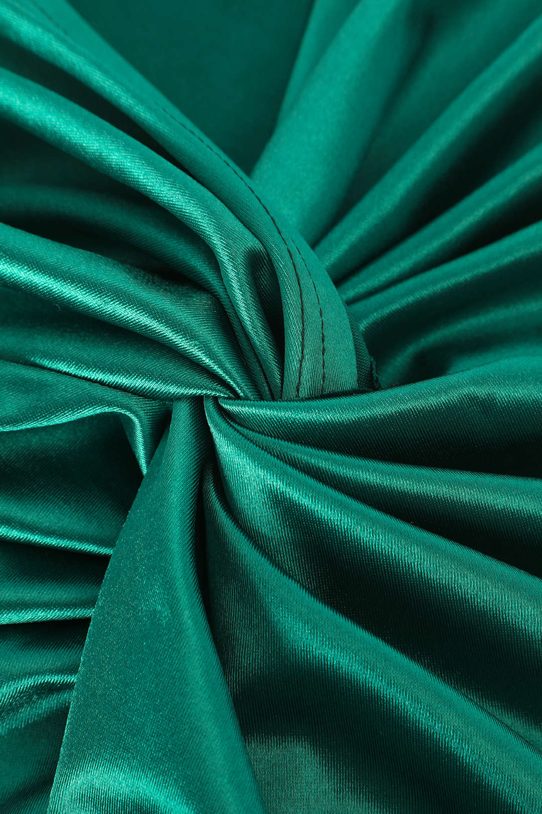 Twist Detail High Slit Midi Skirt - Image 3