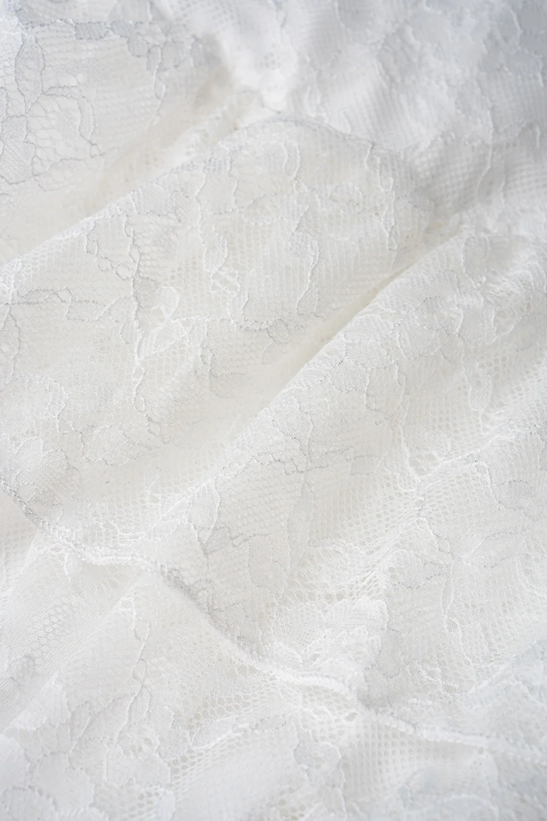 Lace Layered Ruffle High Waist Skirt - Image 6