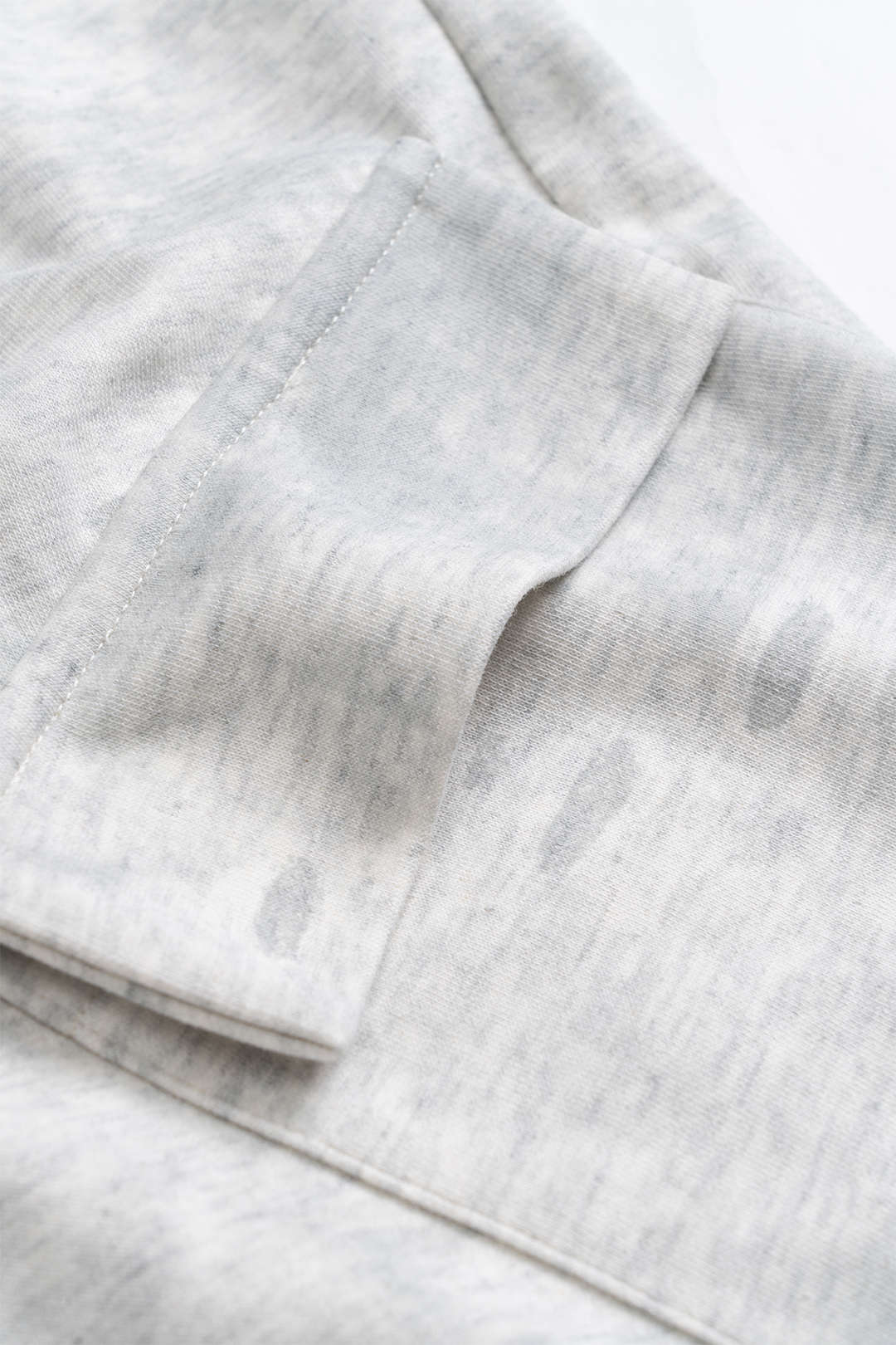 Washed Tie-Up High Waist Shorts - Image 9