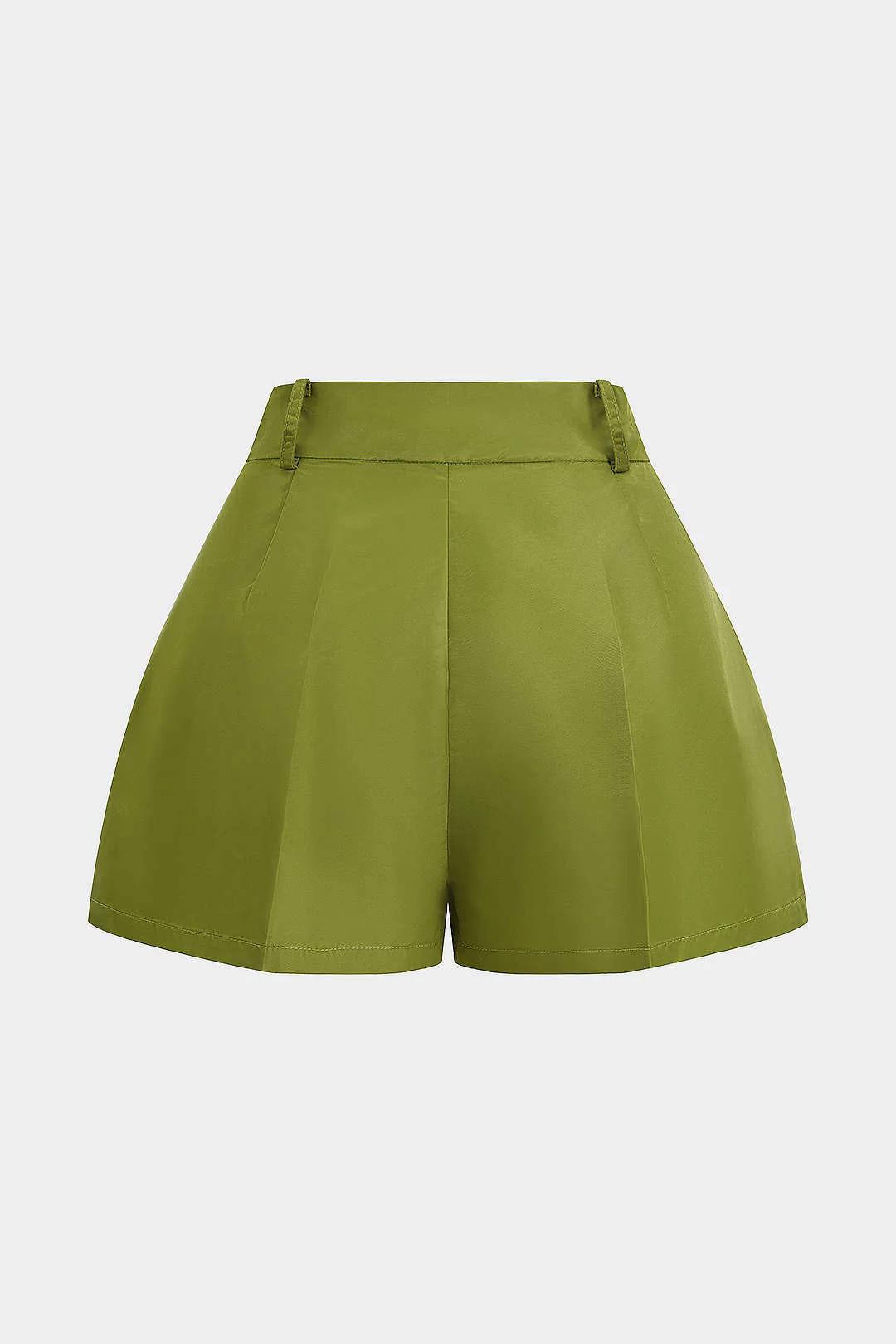 High Waist Ruched Shorts - Image 2