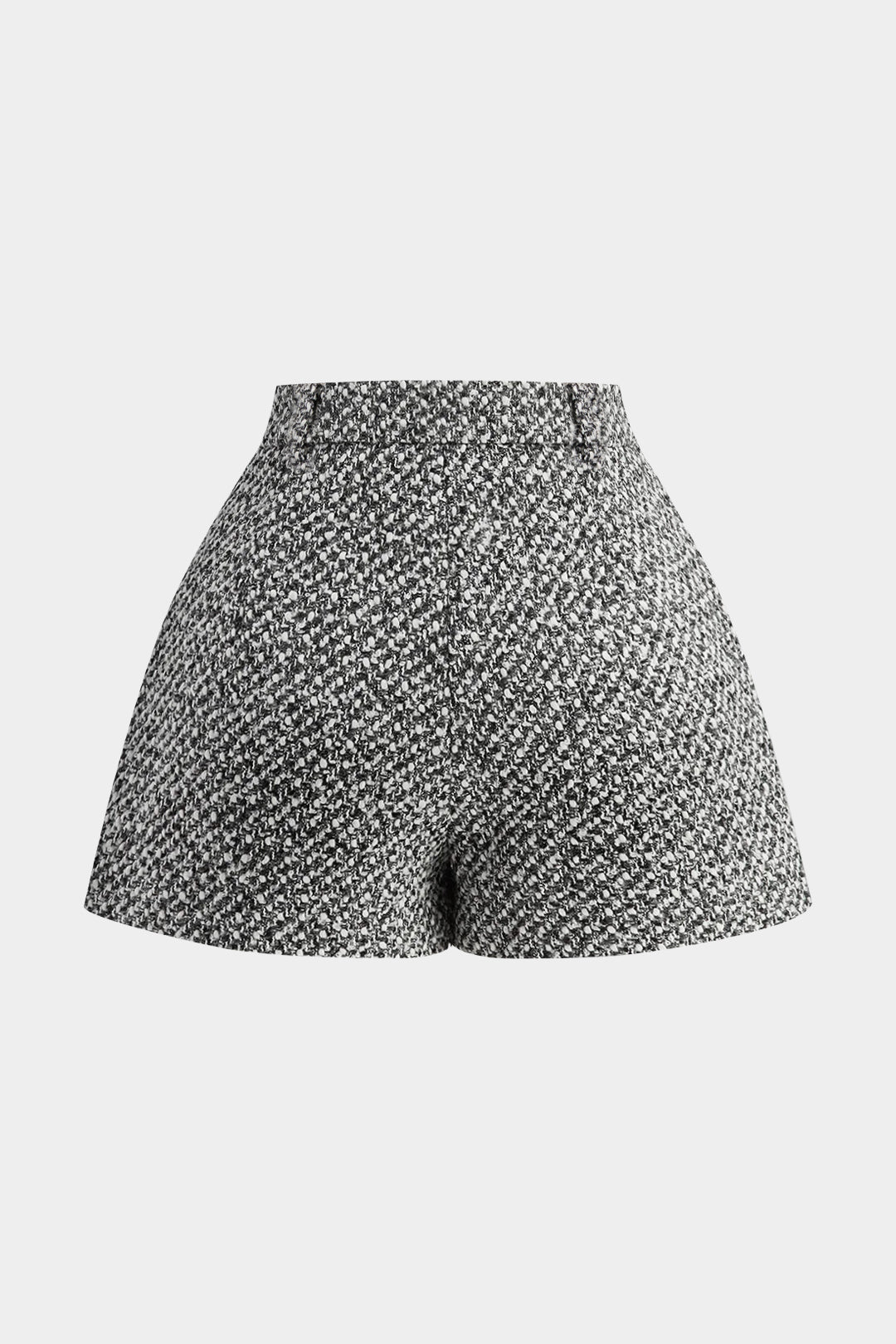 Zipper Wide Leg Shorts - Image 2