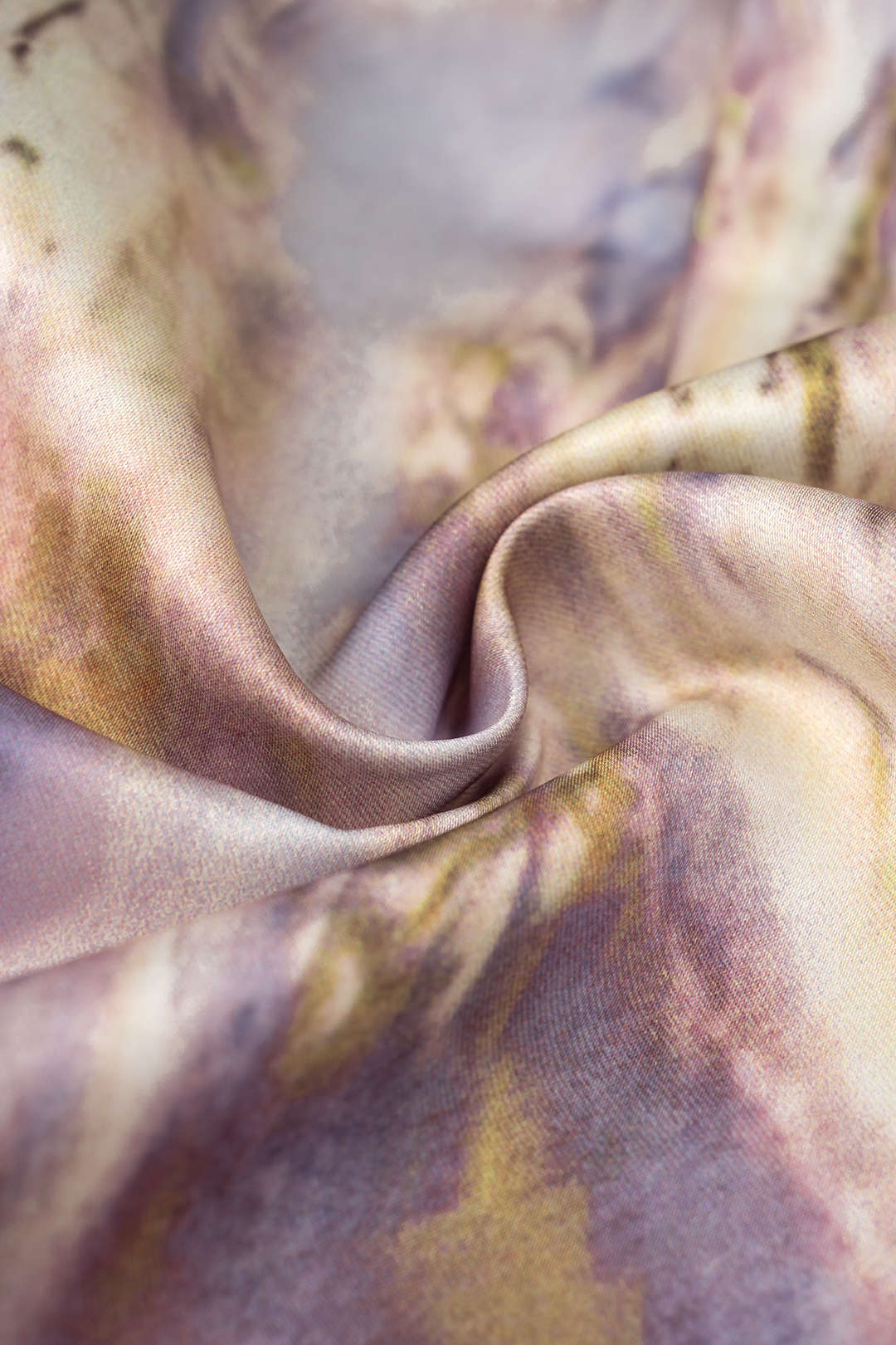 Abstract Print Wide Leg Shorts - Image 6
