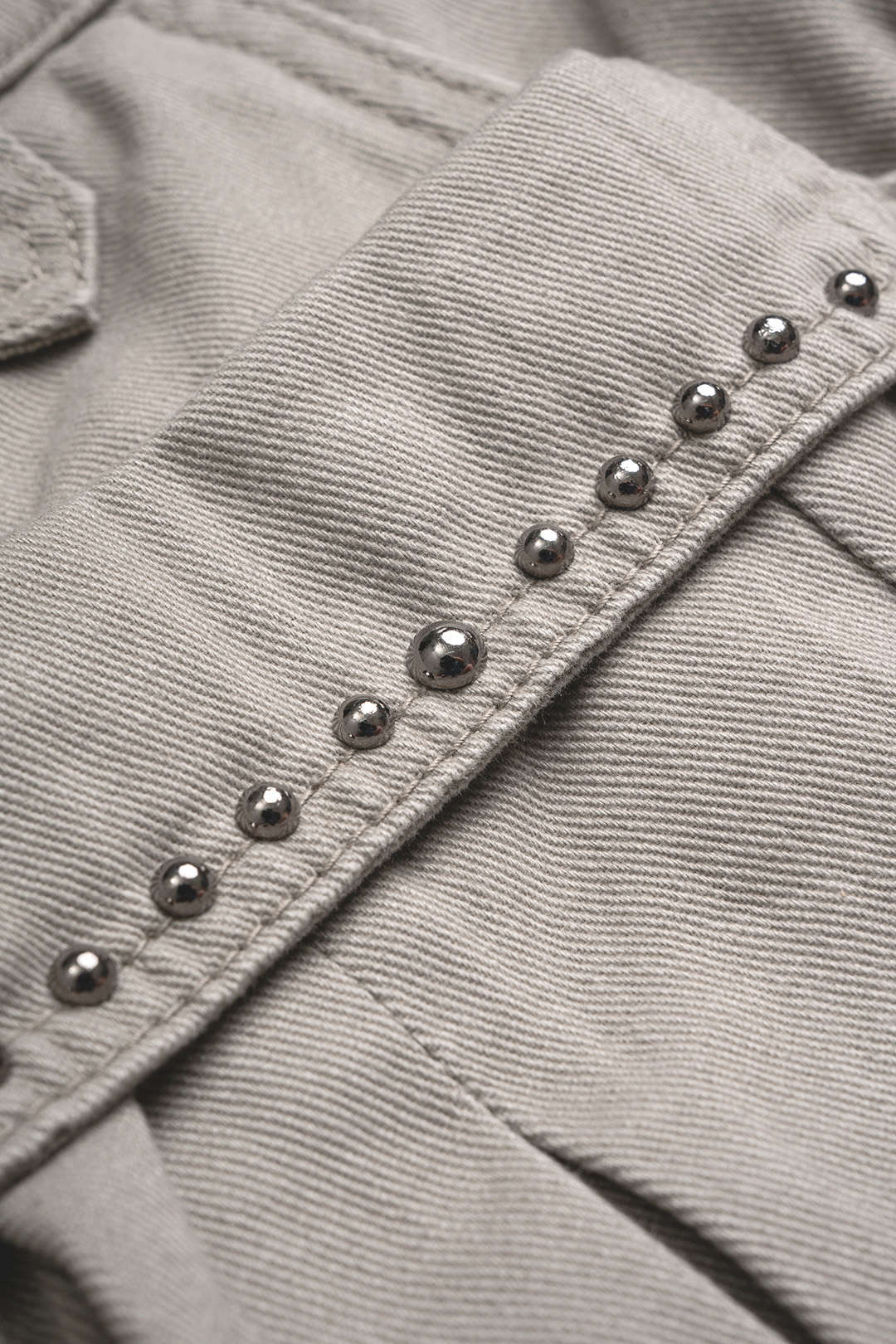Tie-Up High Waist Pocket Shorts - Image 3