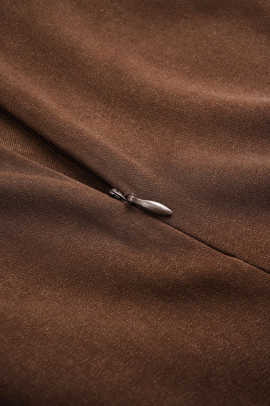 Asymmetrical High-Waist Wide-Leg Pants - Image 5