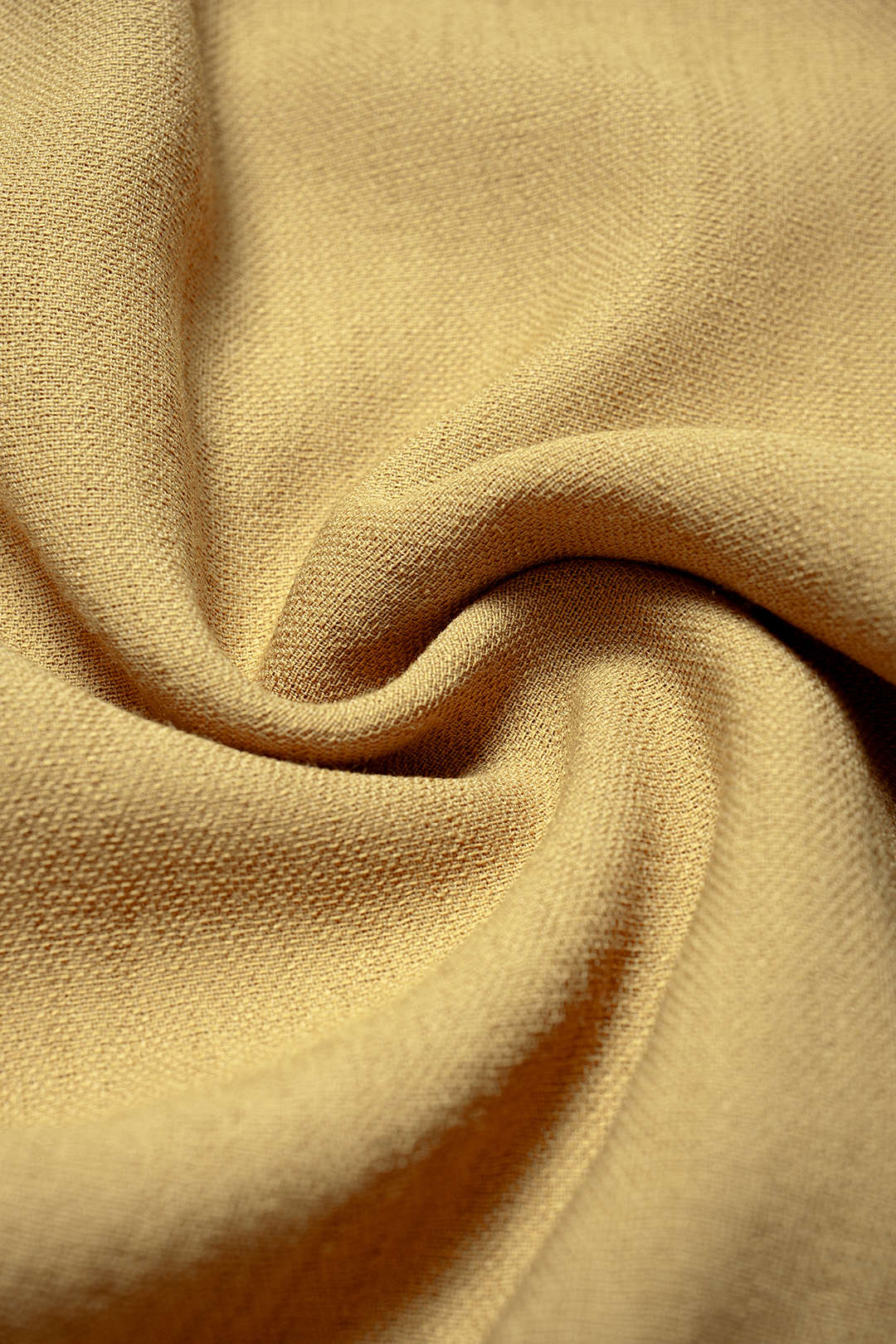 Linen Tie-Up Ruched Shirred Waistband Pants - Image 4