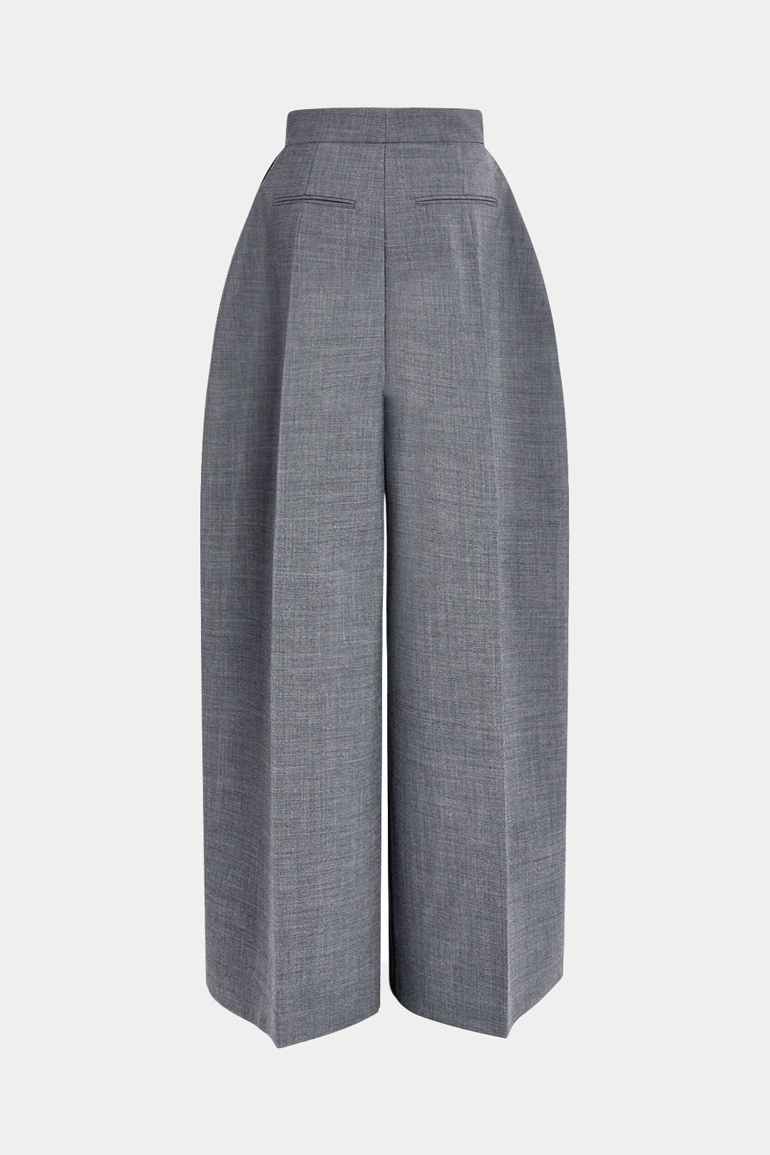 Pleated Wide Leg Pants - Image 2