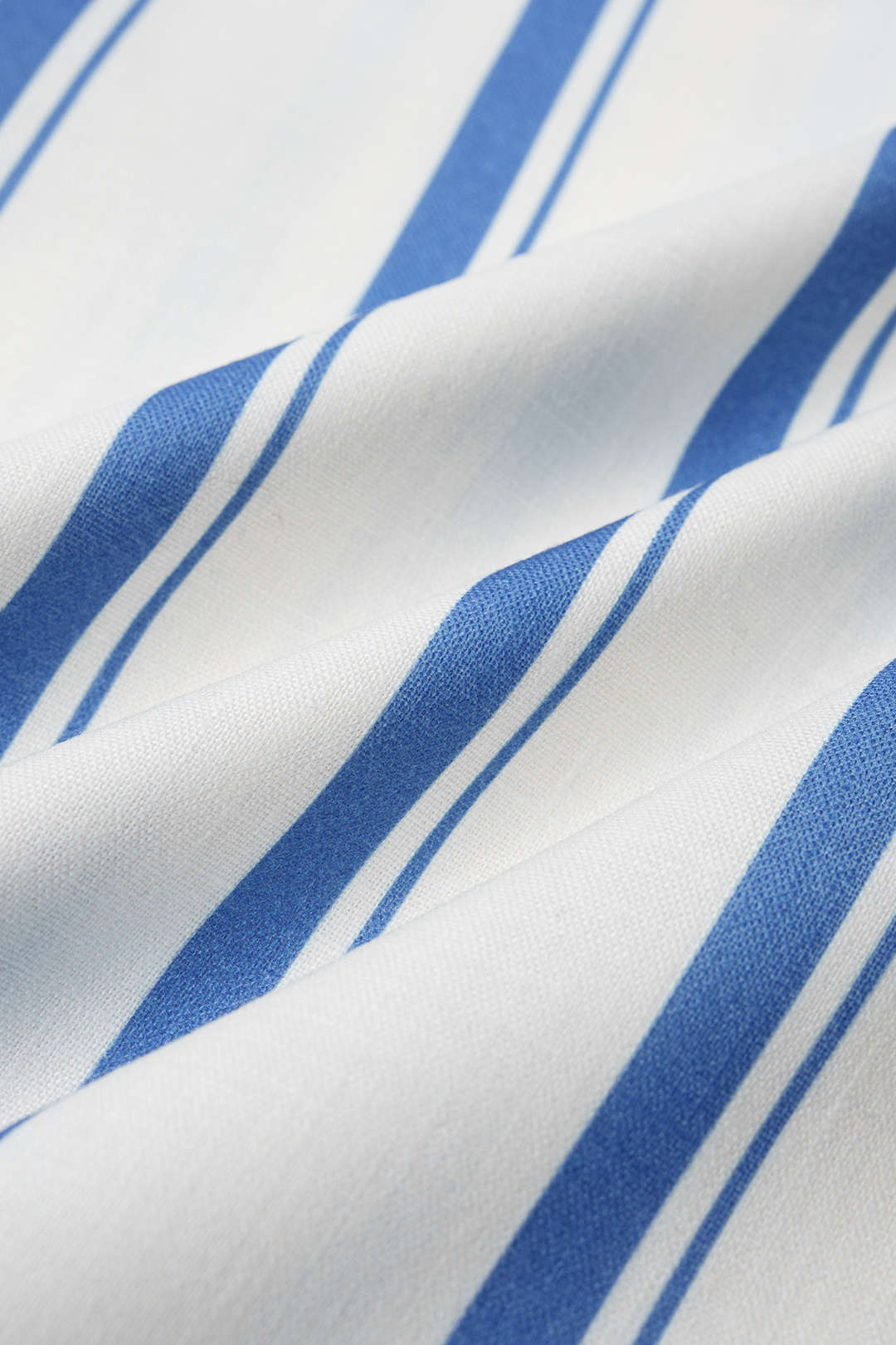 Stripes Print Linen Wide Leg Pants - Image 5