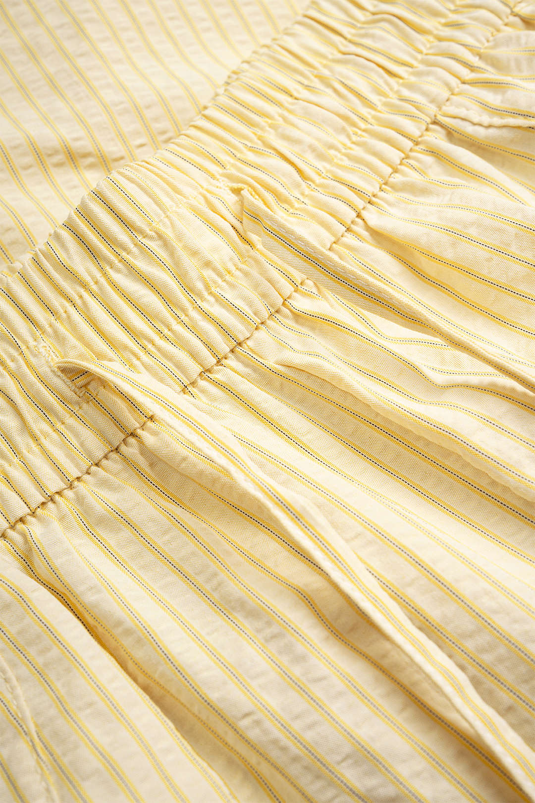Stripes Print Drawstring Pants - Image 4