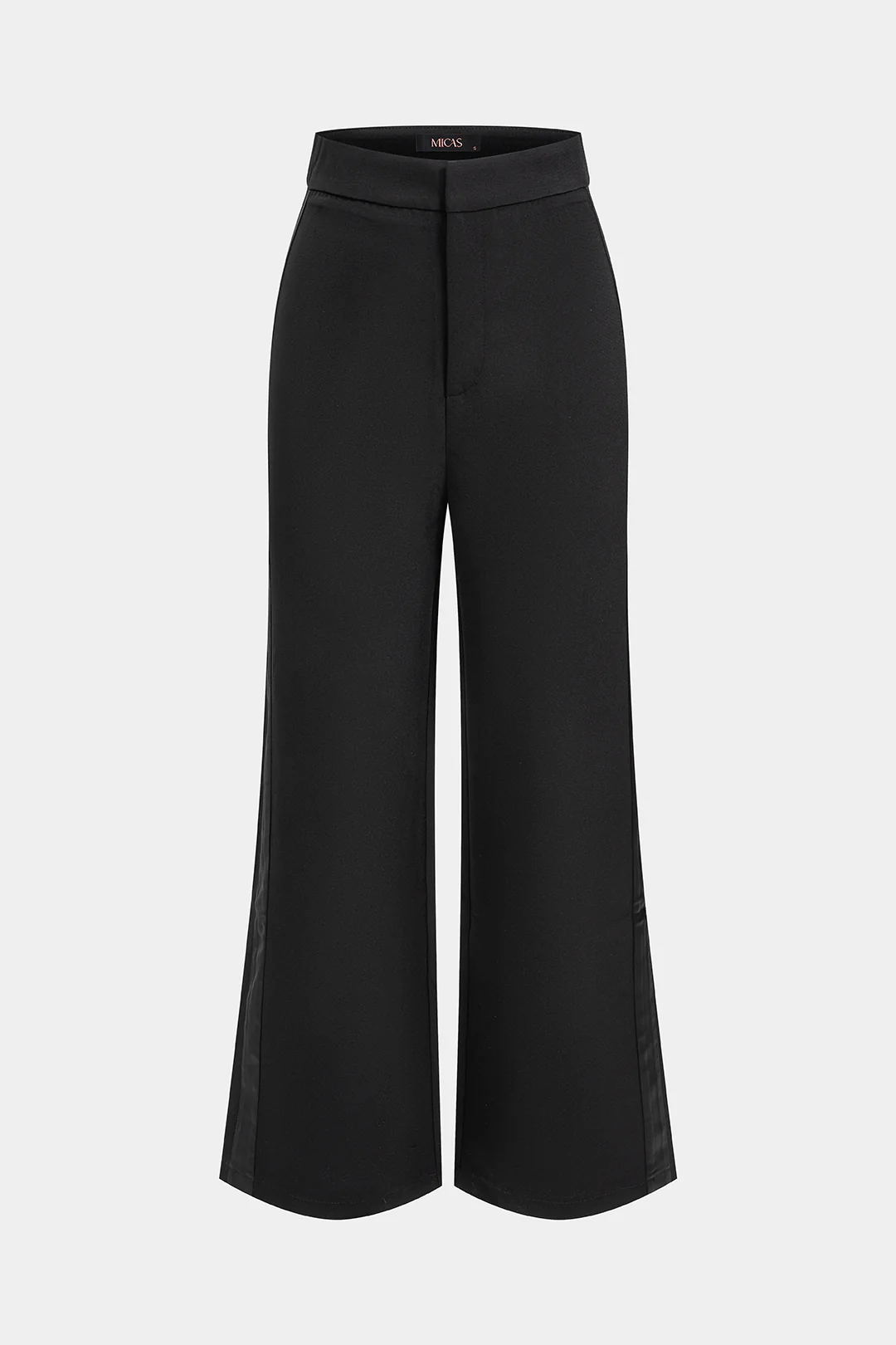 Wide Leg Belted Pants - Image 3