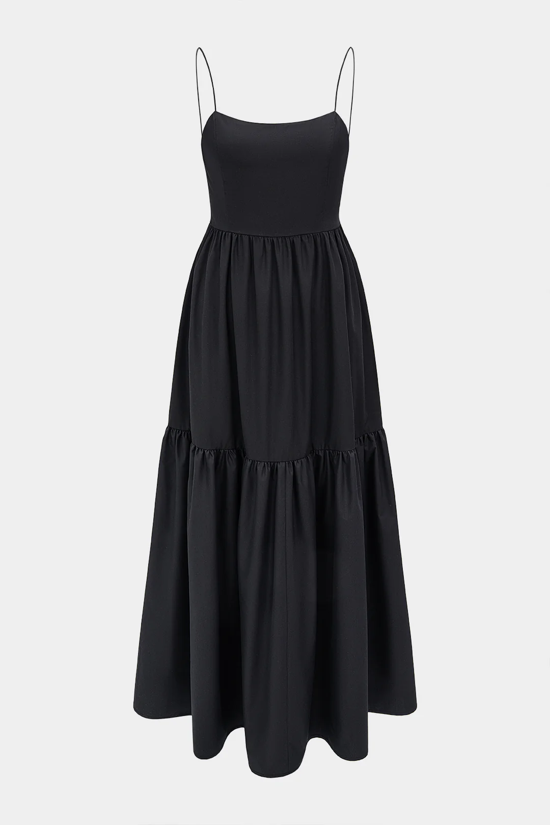 Backless Slip Sleeveless Maxi Dress - Image 4