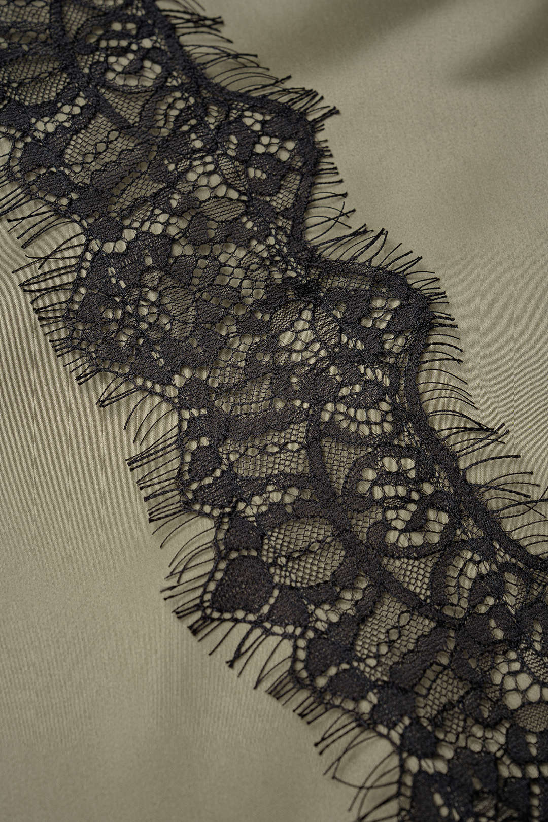 Lace Trim Asymmetrical Ruched Cut Out Short Sleeve Maxi Dress - Image 4