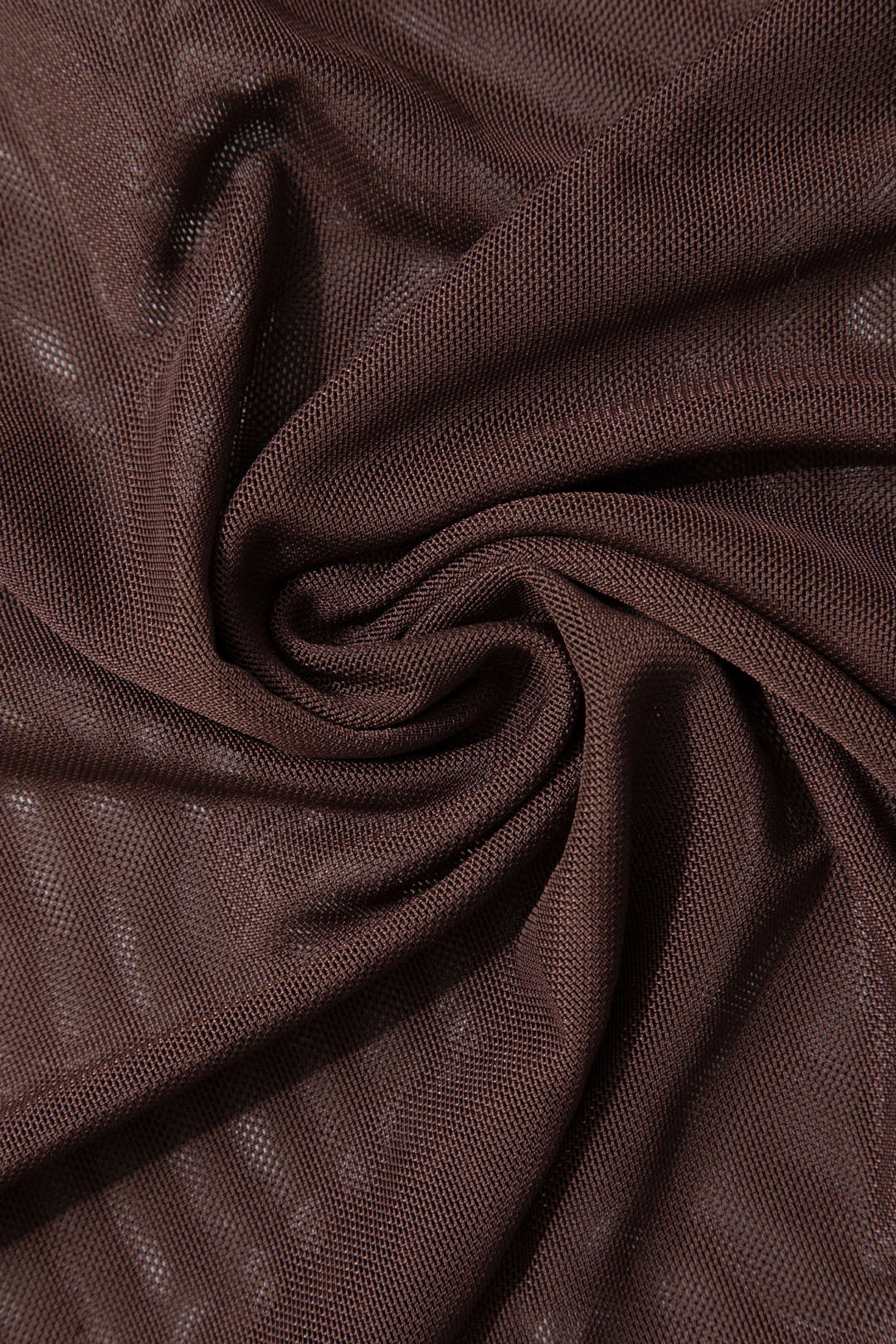 Sheer Mesh Wrap Tie Ribbon Midi Dress - Image 5
