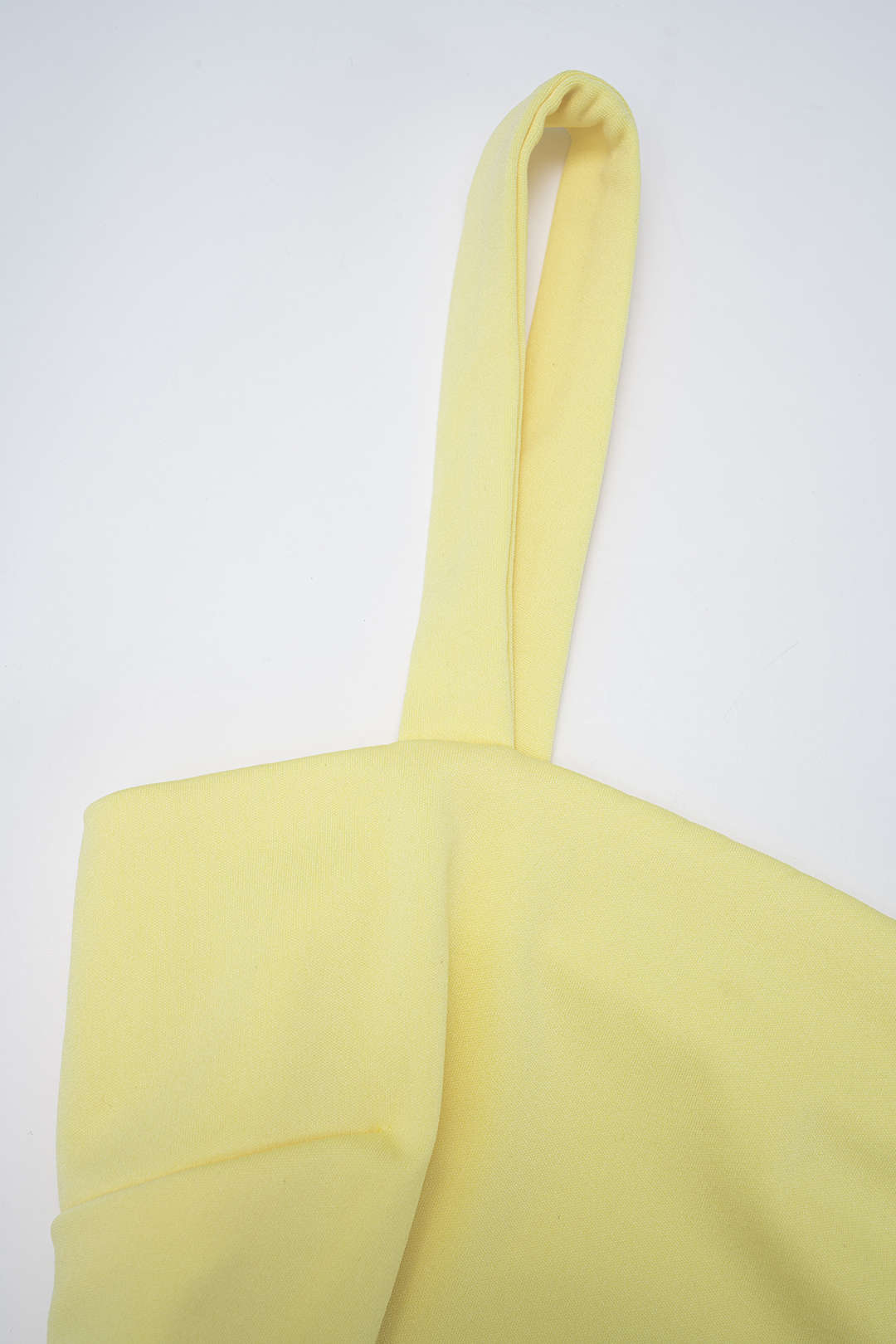 Mesh Mock Neck Cover Up And Asymmetrical Sleevelss Midi Dress - Image 4