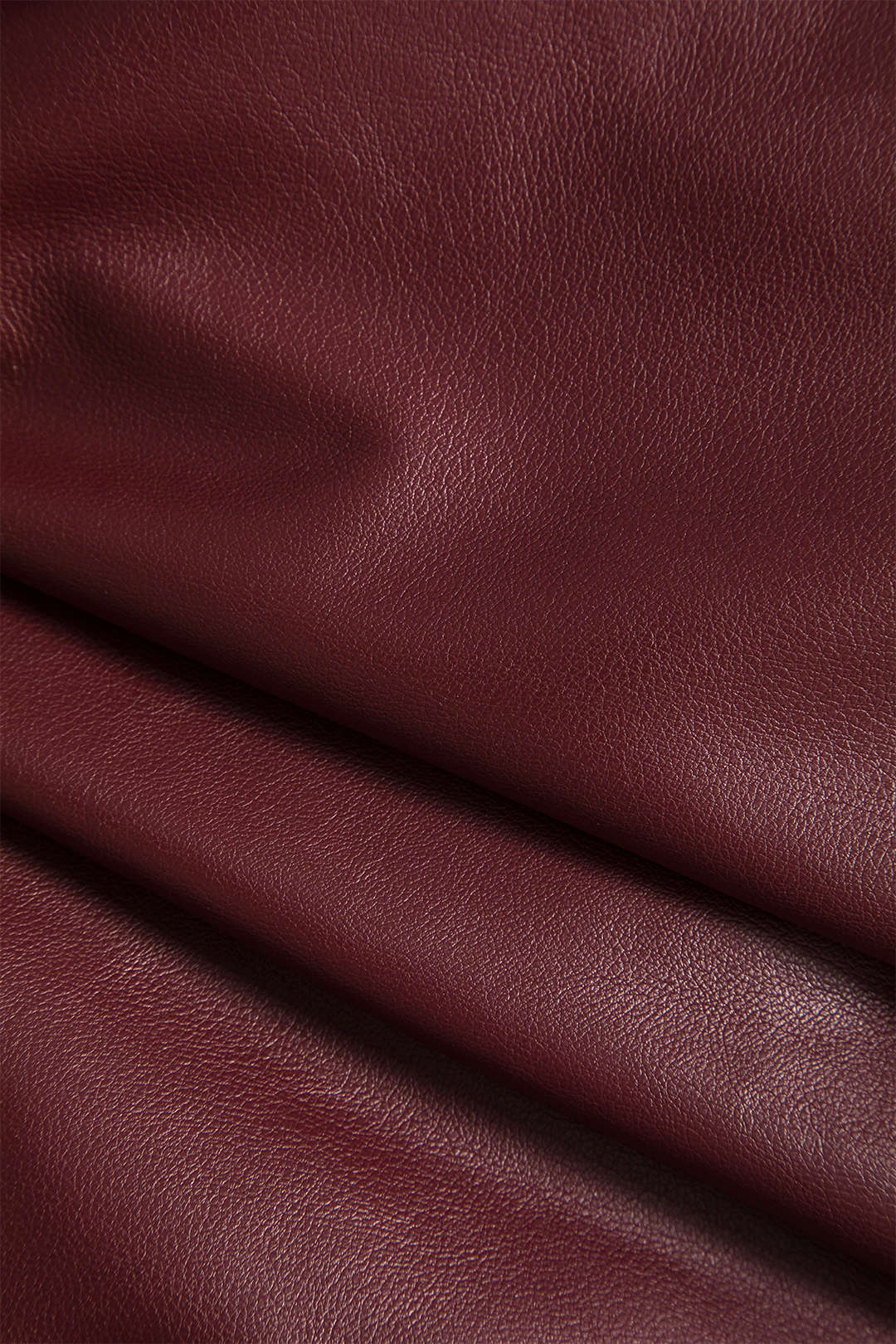 Patchwork Faux Leather Tie Front Mini Skirt - Image 3