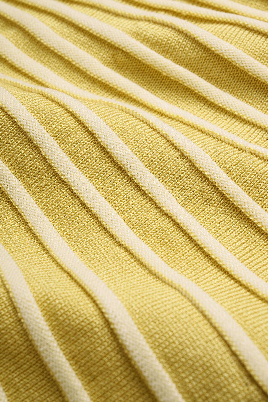 Knit Contrast Slip Sleeveless Mini Dress - Image 3