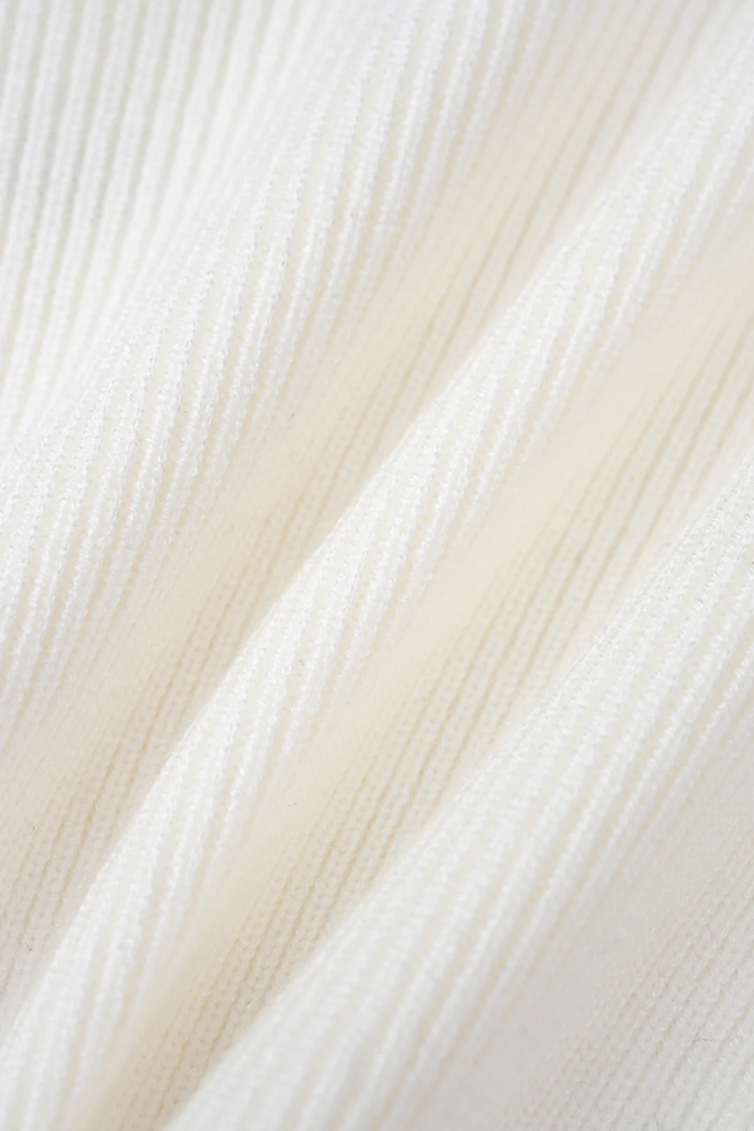 Knit Stripes Print Tube Top - Image 4