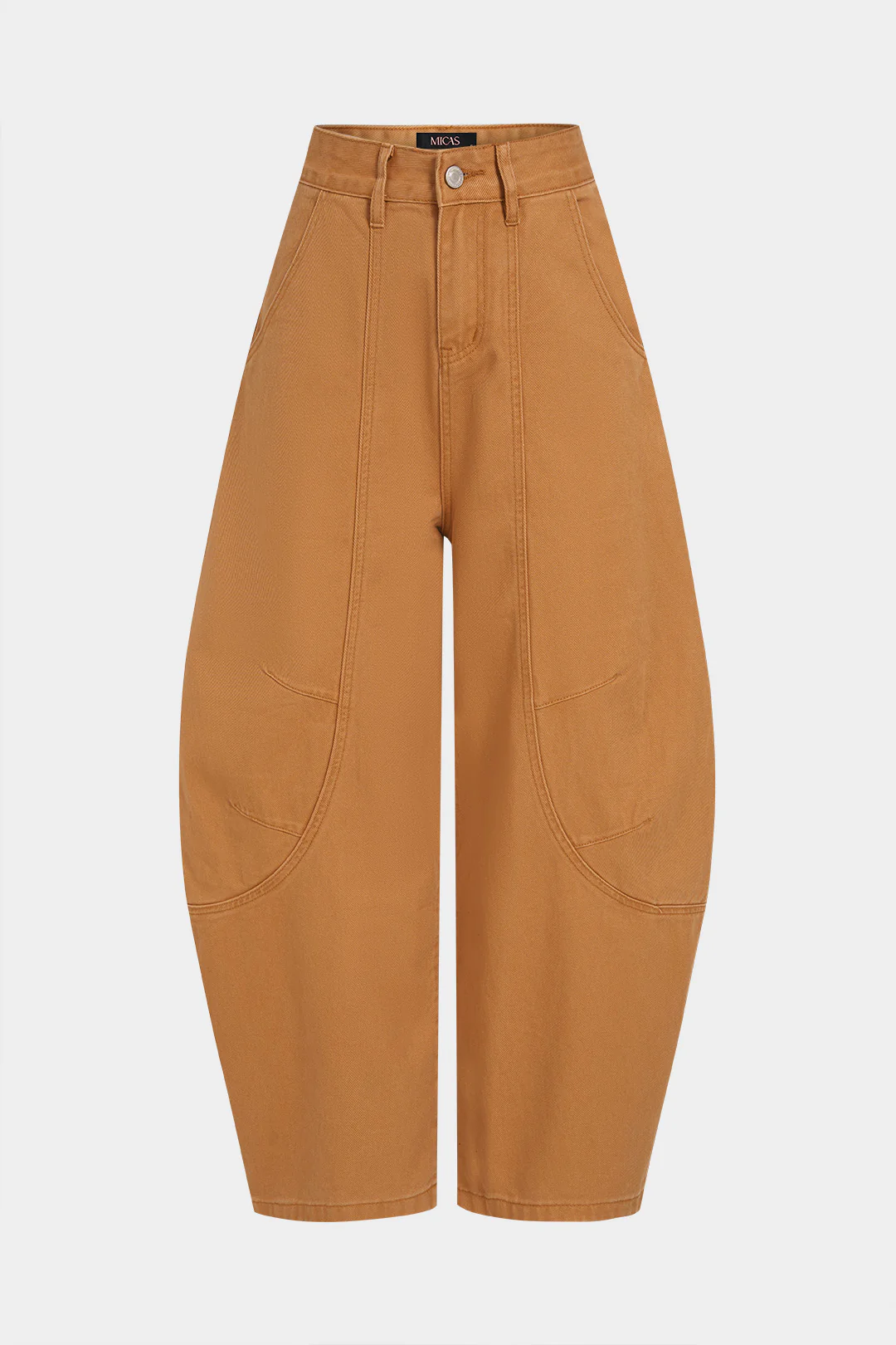Denim Pocket Wide Leg Jeans - Image 2