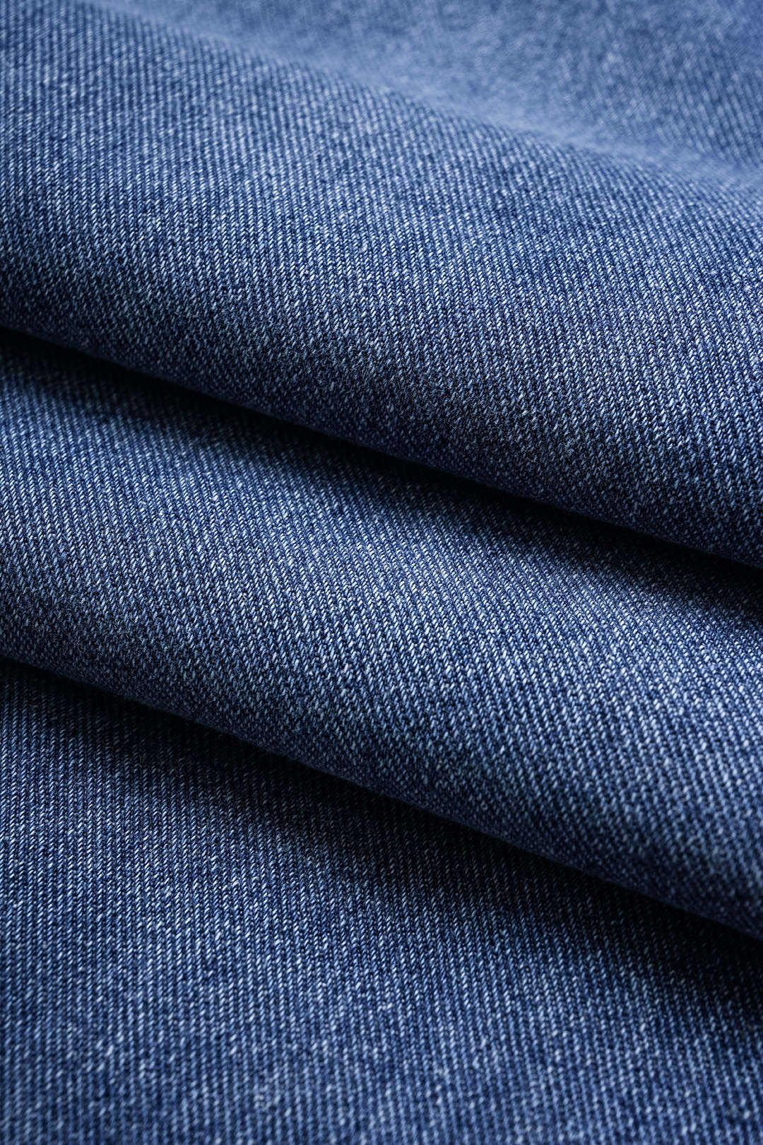 Denim Contrast Wide Leg Jeans - Image 5