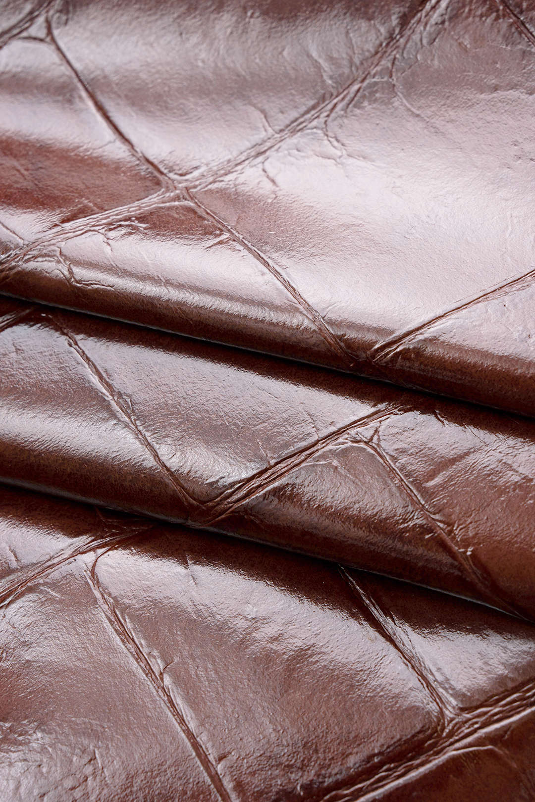 Faux Leather Pocket Cropped Jacket - Image 4
