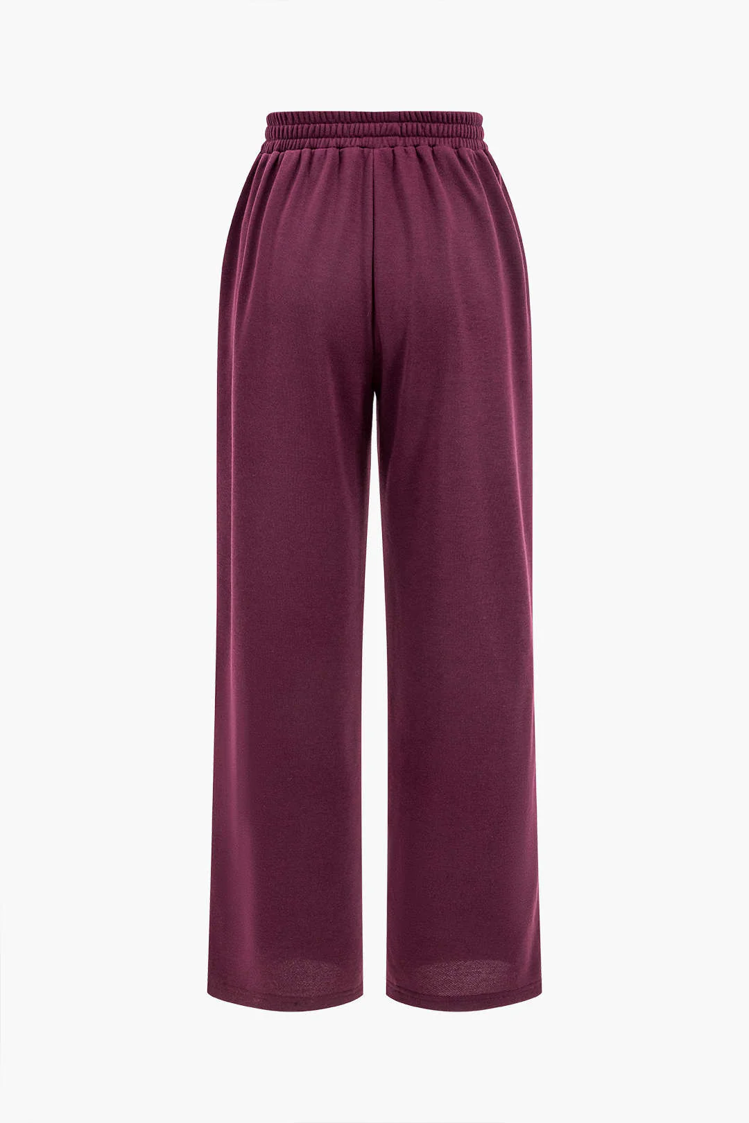 Asymmetric Top And Pants Set - Image 17