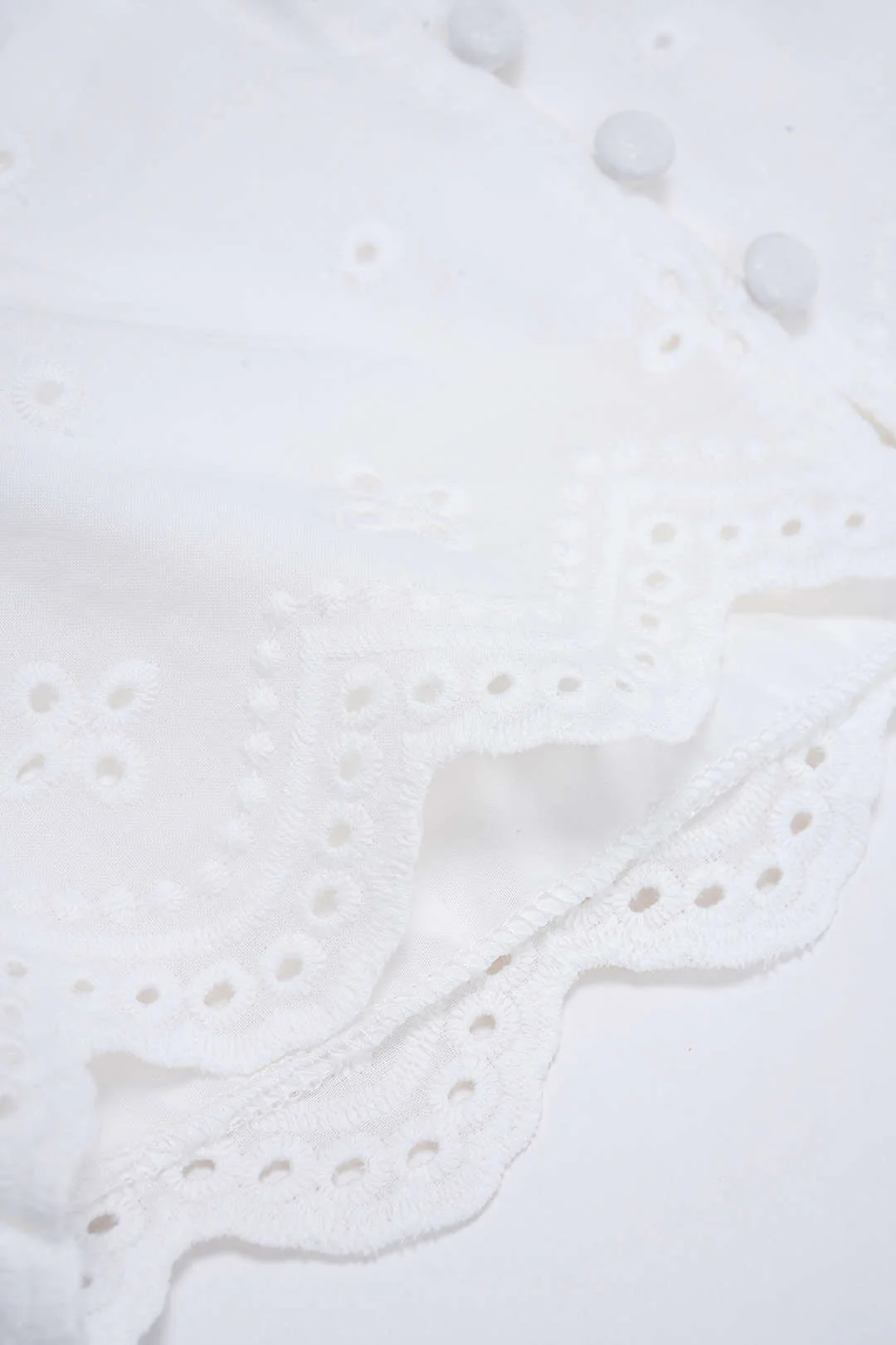 Hollow Out Halter Neck Embroidery Backless Tank Top - Image 5