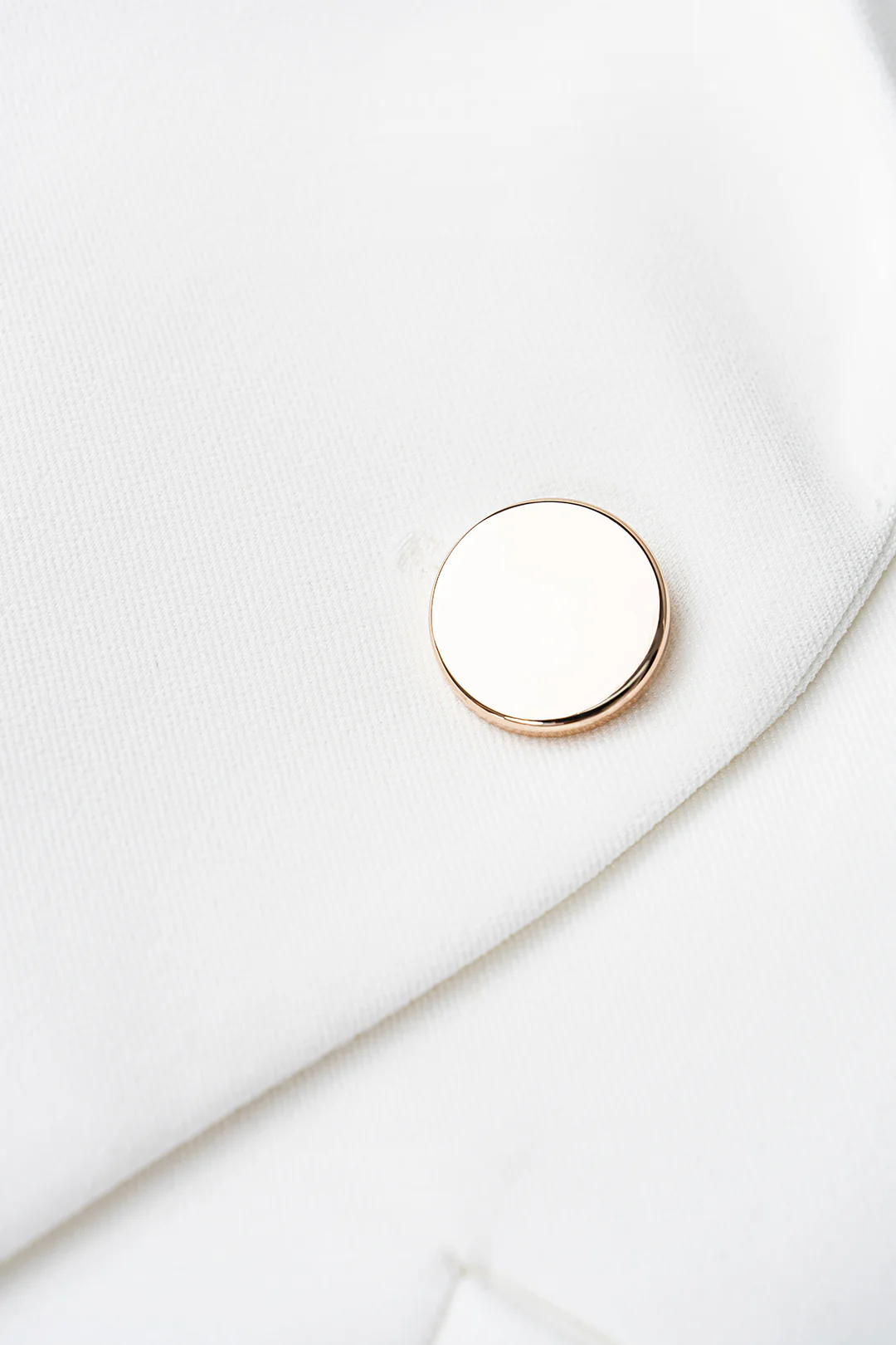 Notched Lapel Button Vest - Image 3
