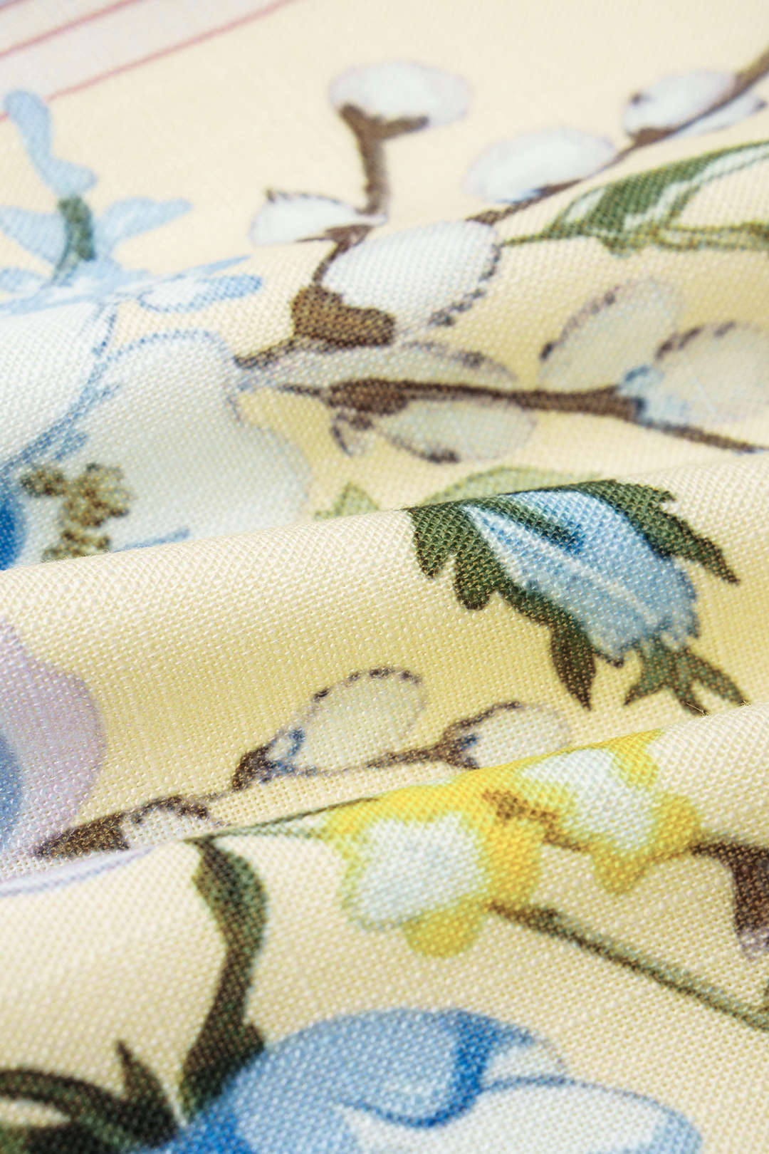 Floral Print High Waist Shorts - Image 4