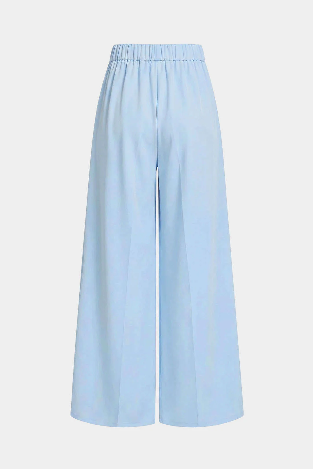 Asymmetrical Wide Leg Pants - Image 3