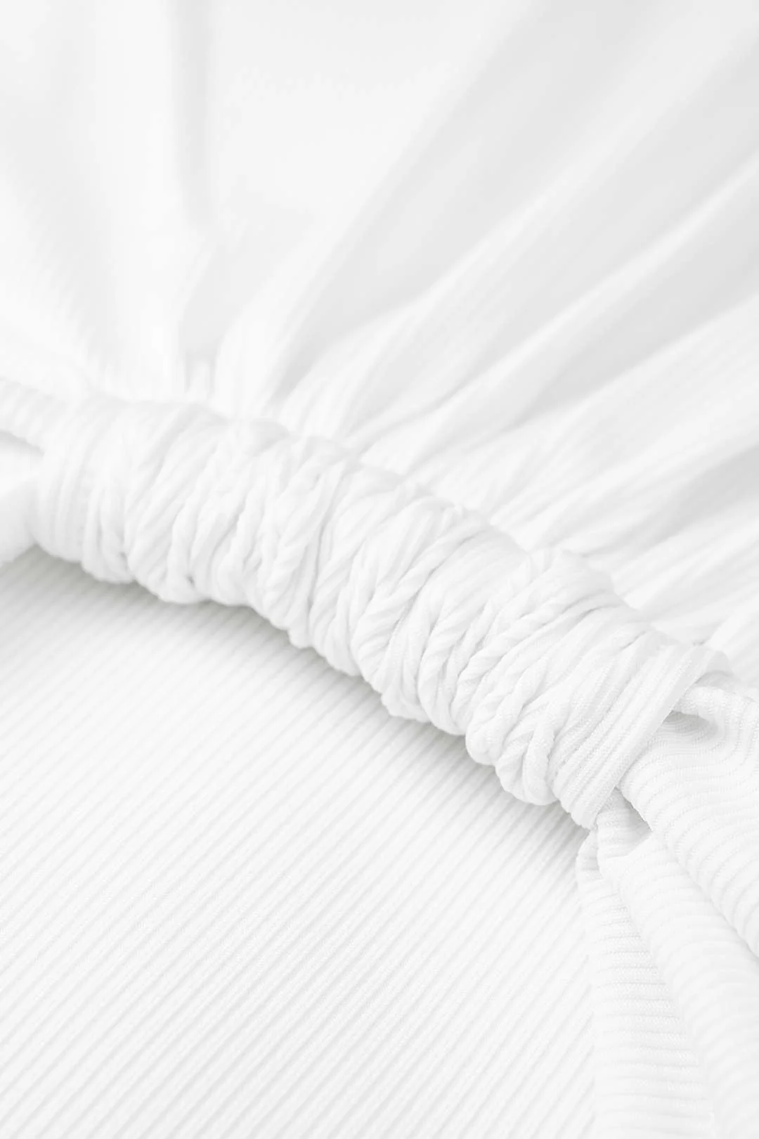 V-Neck Ruched Short Sleeve T-Shirt - Image 4