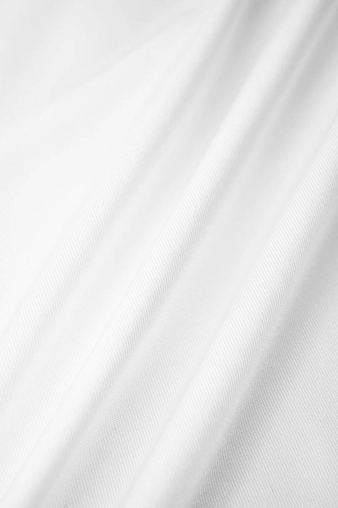 Round Neck Asymmetrical Ruched T-Shirt - Image 8