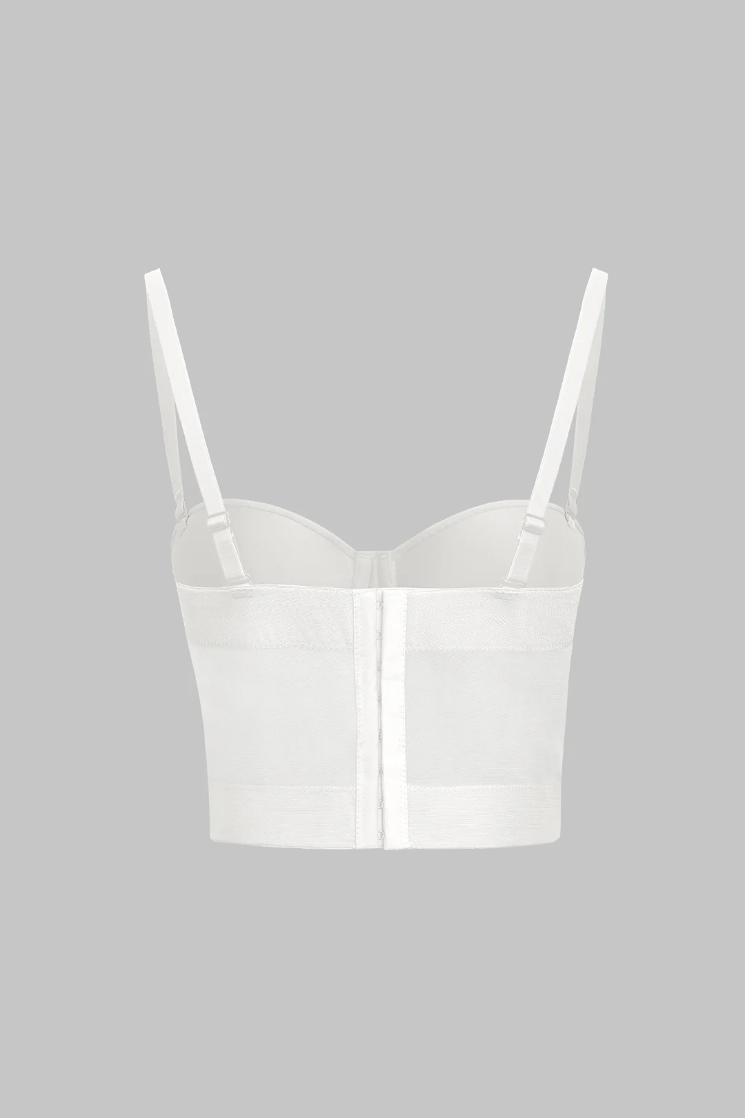 Mesh Underwire Bustier Top - Image 10