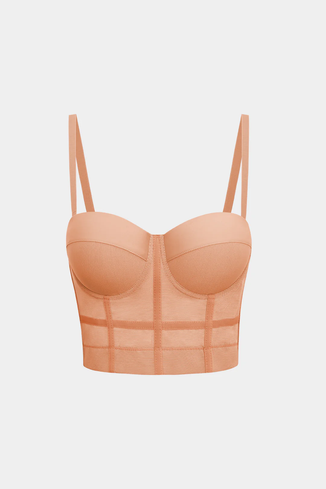 Mesh Underwire Bustier Top - Image 11