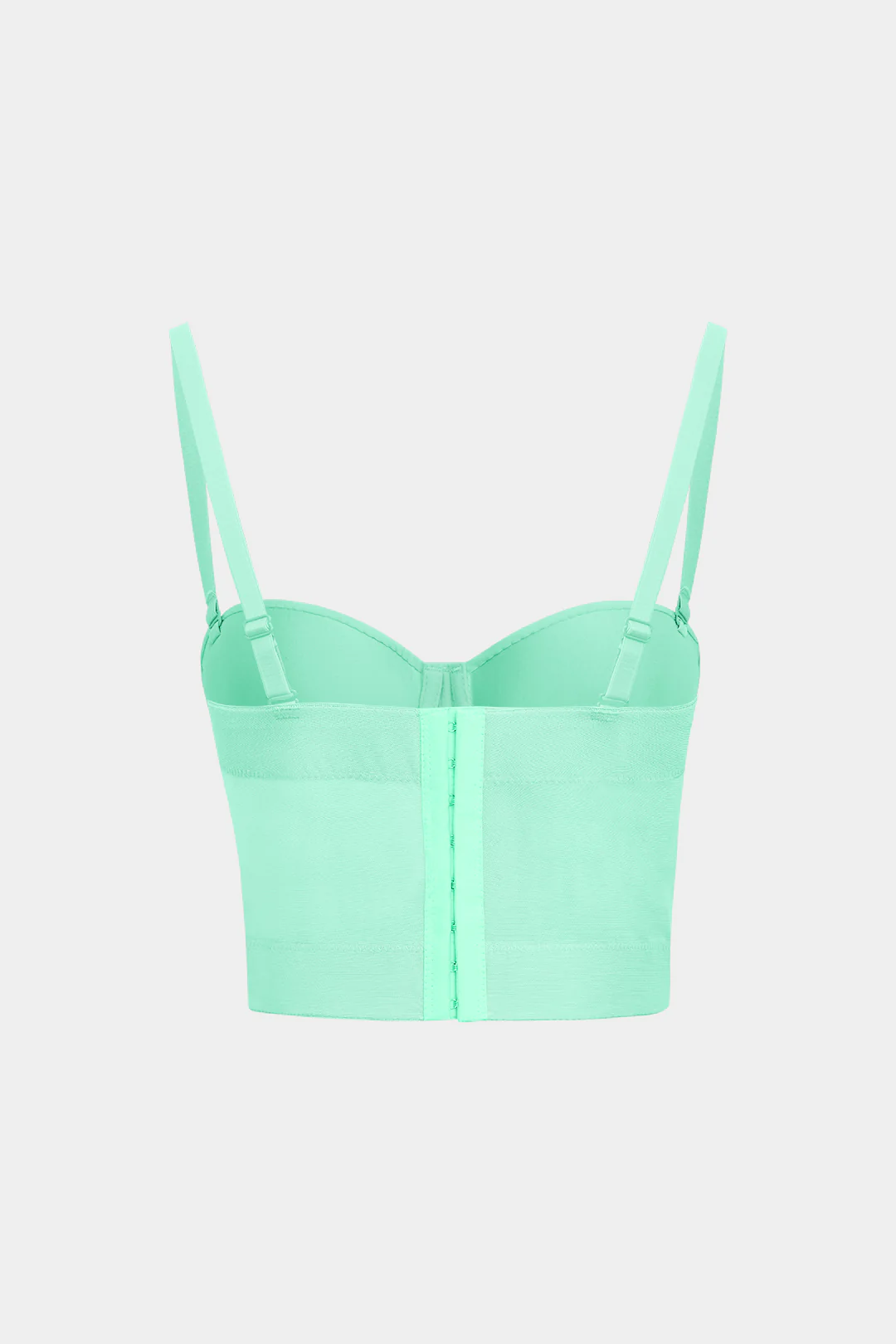 Mesh Underwire Bustier Top - Image 14