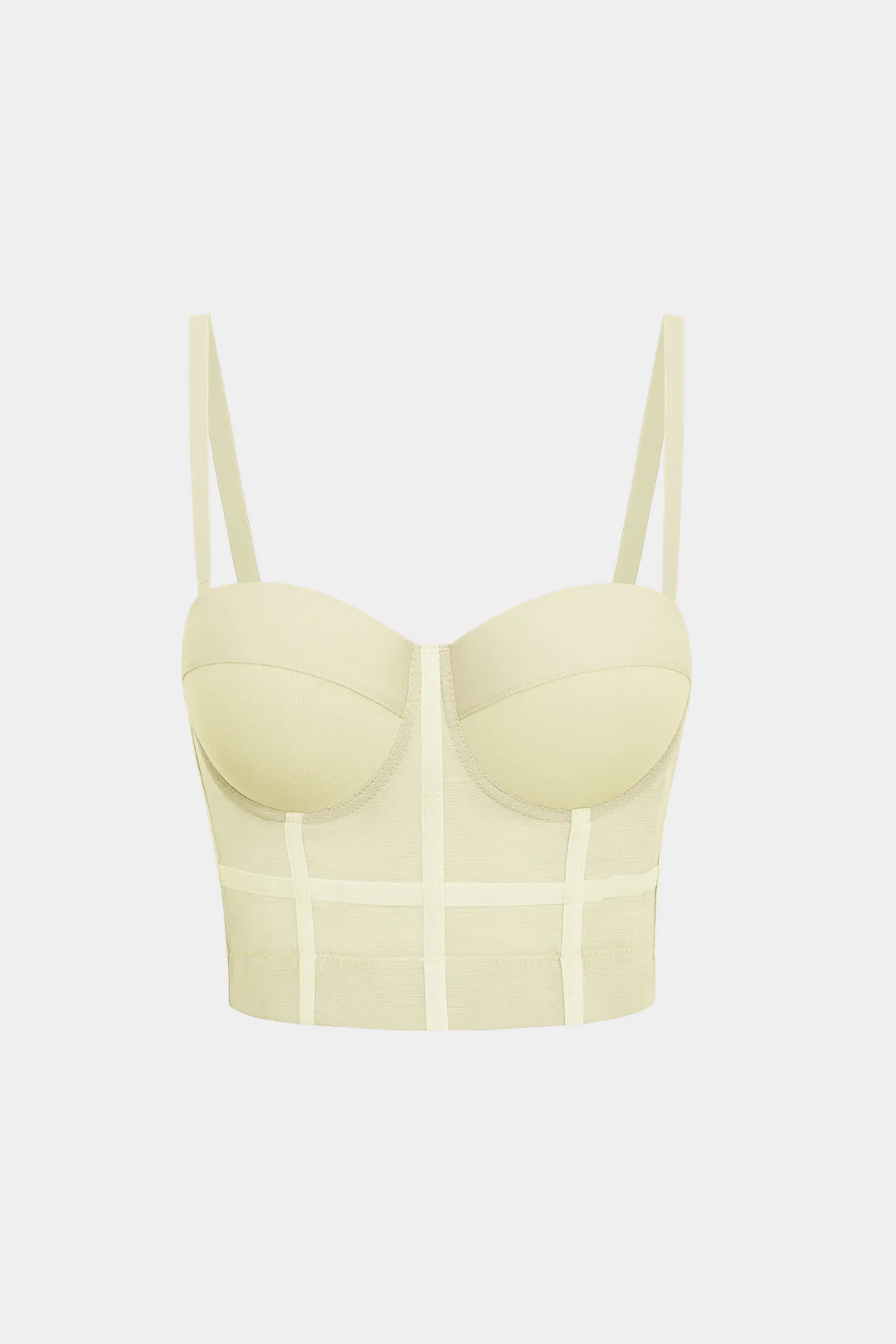 Mesh Underwire Bustier Top - Image 15