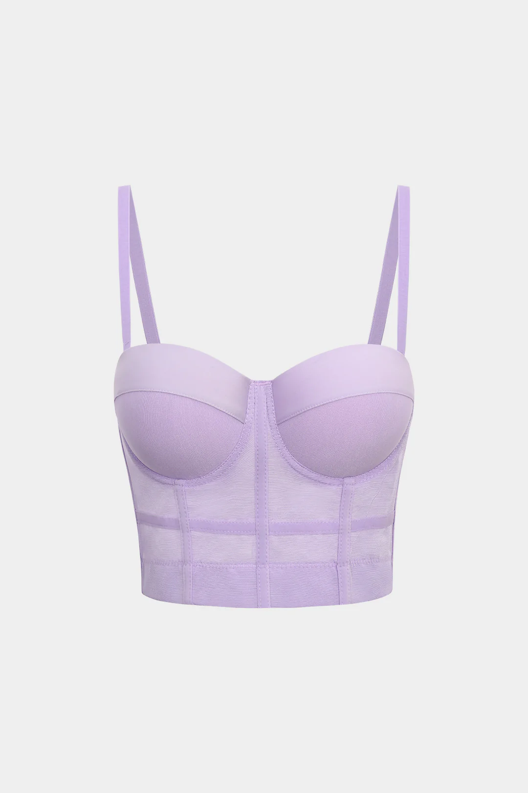 Mesh Underwire Bustier Top - Image 17