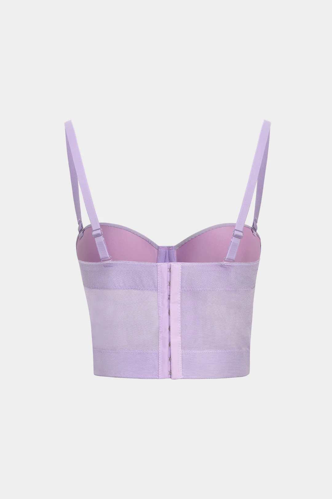 Mesh Underwire Bustier Top - Image 18
